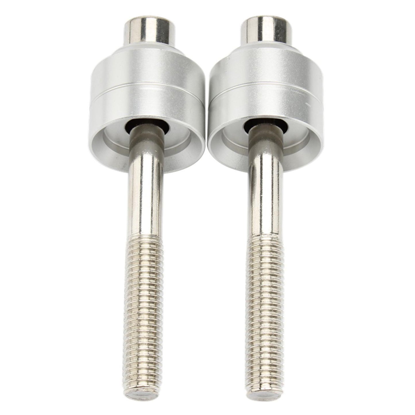 Aluminum Handlebar Risers Kit Height for BMW F800GS F700GS Silver