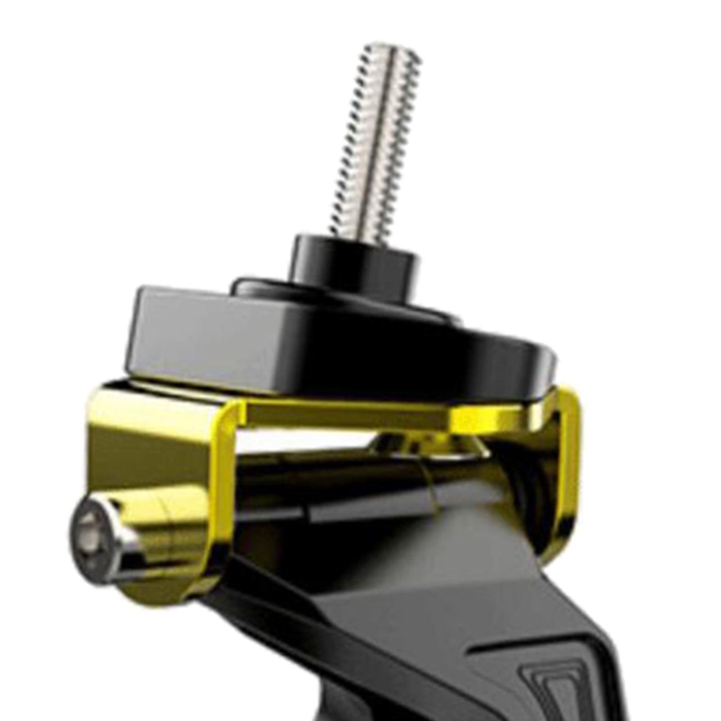 Motorcycle Scooter Luggage Helmet Holder Hook Bag Hanger With Screw Golden