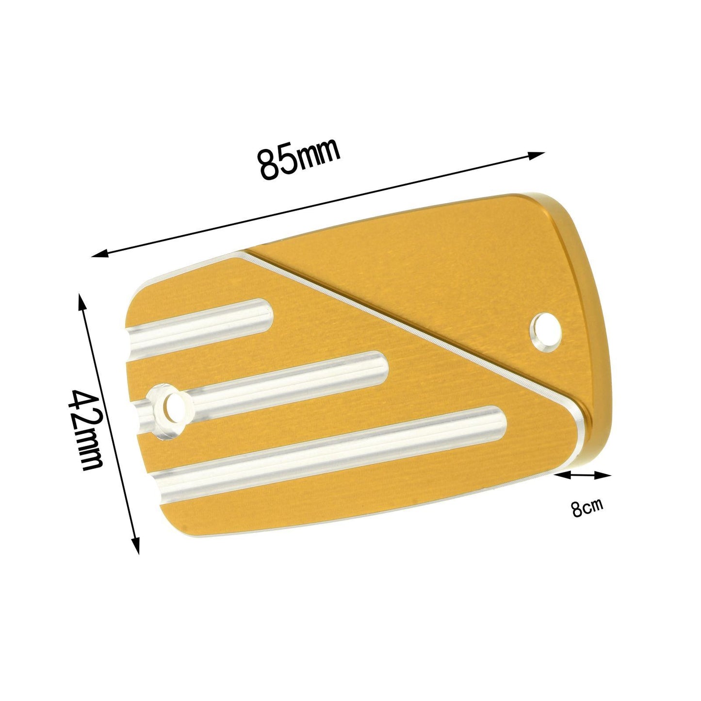 Front Brake Cylinder Fluid Reservoir Cover for Honda Rebel CMX 500 Golden