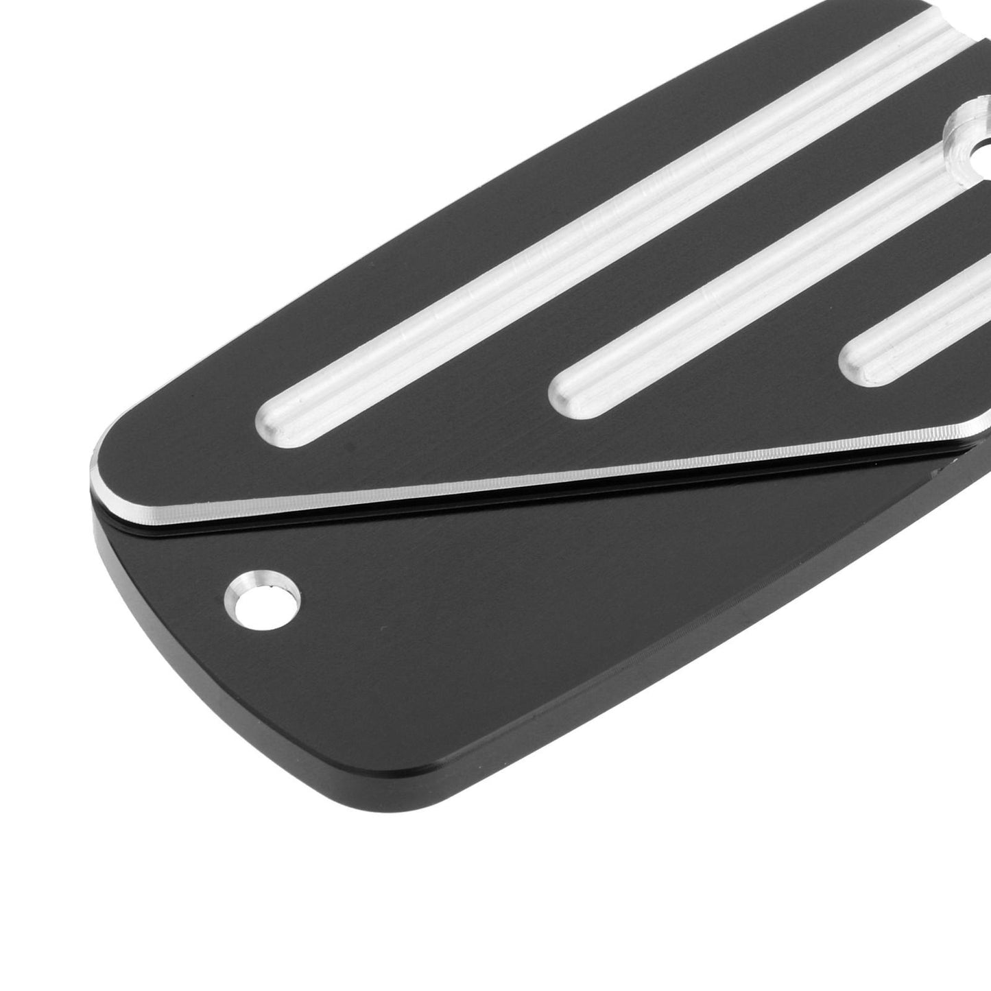 Front Brake Cylinder Fluid Reservoir Cover for Honda Rebel CMX 500 Black