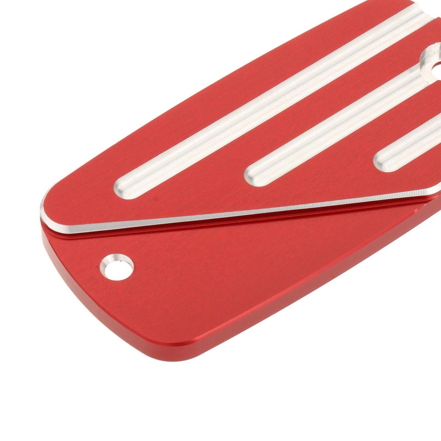 Front Brake Cylinder Fluid Reservoir Cover for Honda Rebel CMX 500 Red