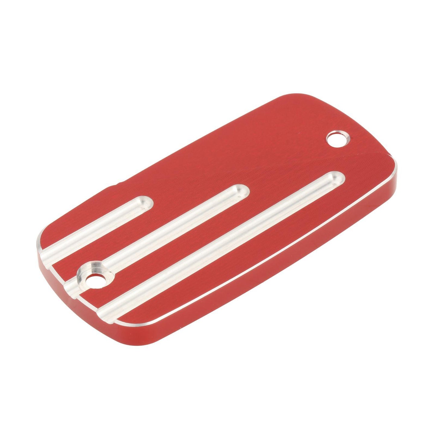 Front Brake Cylinder Fluid Reservoir Cover for Honda Rebel CMX 500 Red