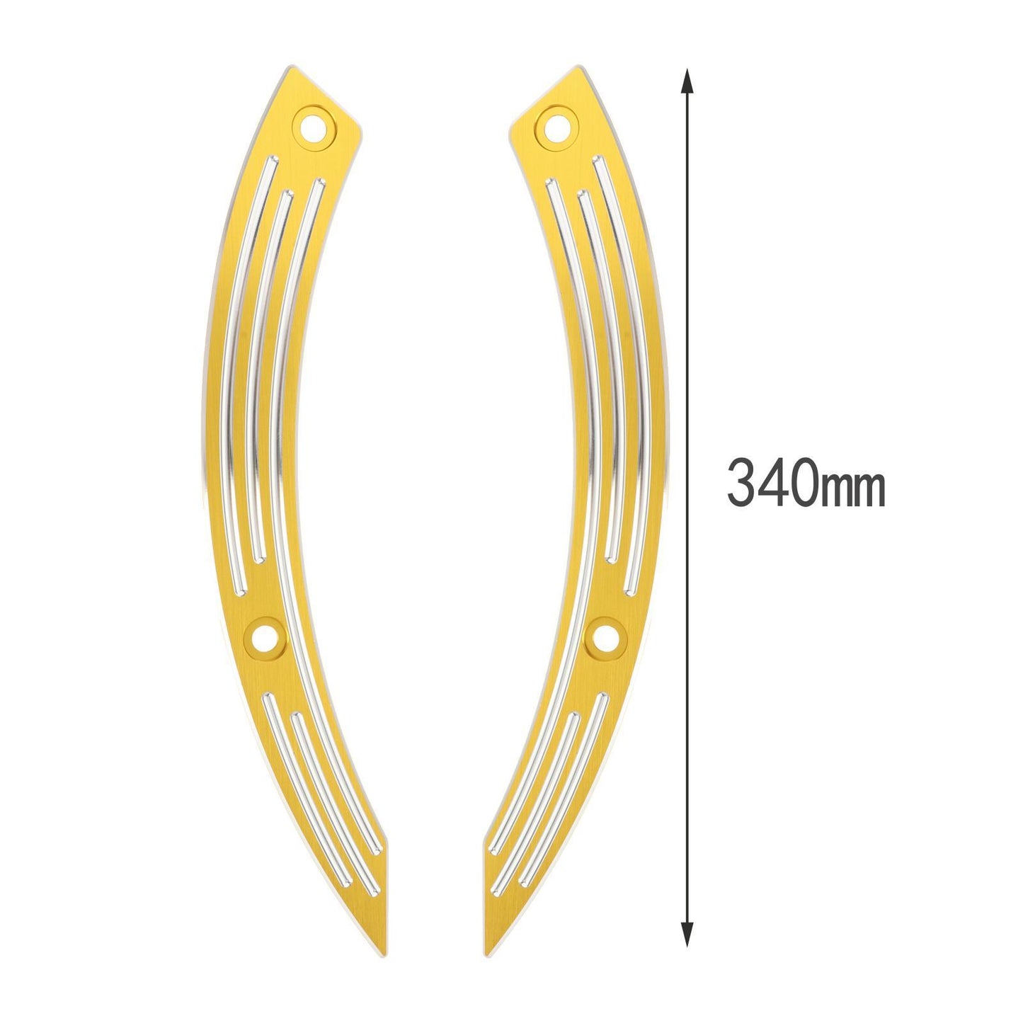 Motorbike Mudguard Side Cover For Honda CMX300 Rebel 17-19 Golden