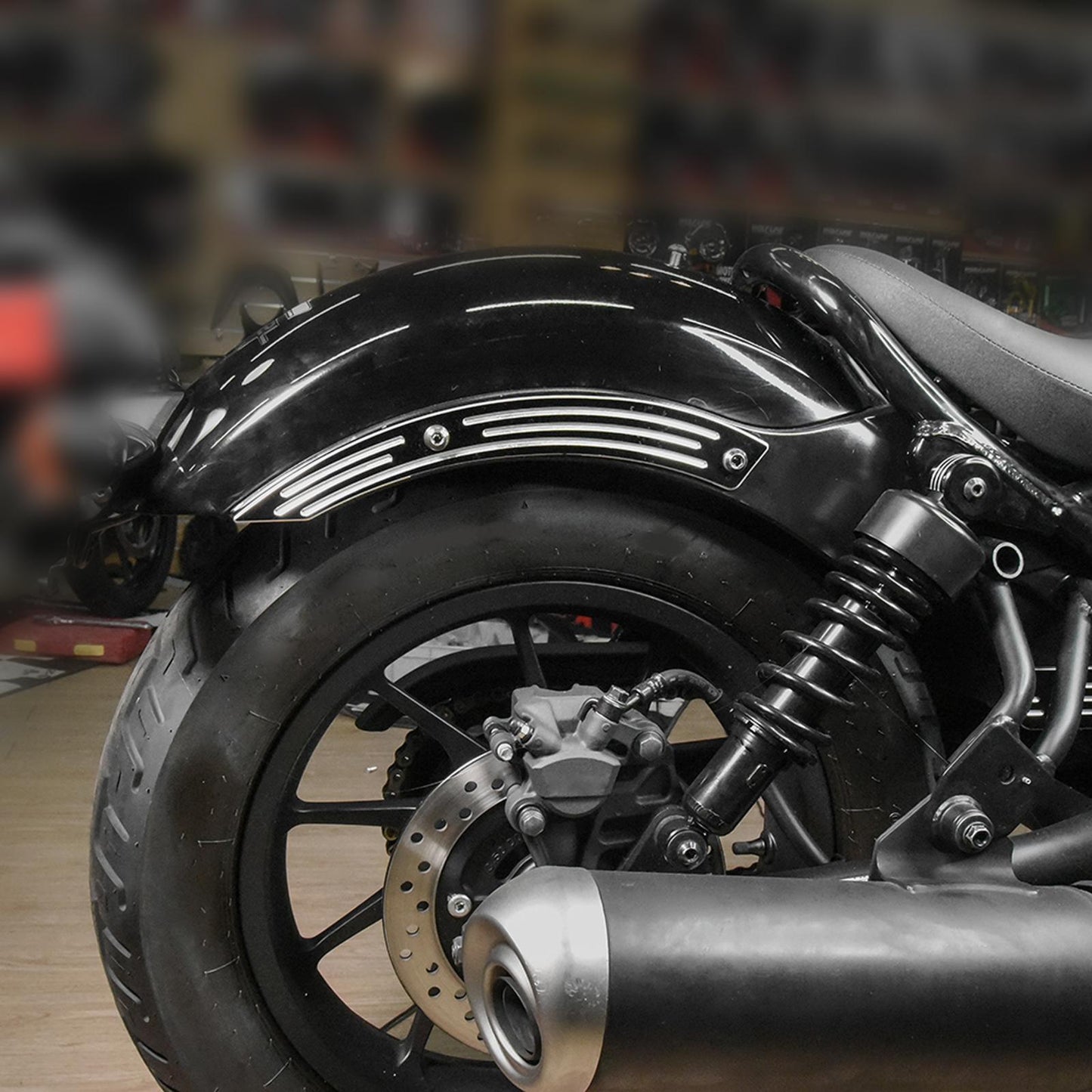 Motorbike Mudguard Side Cover For Honda CMX300 Rebel 17-19 Golden