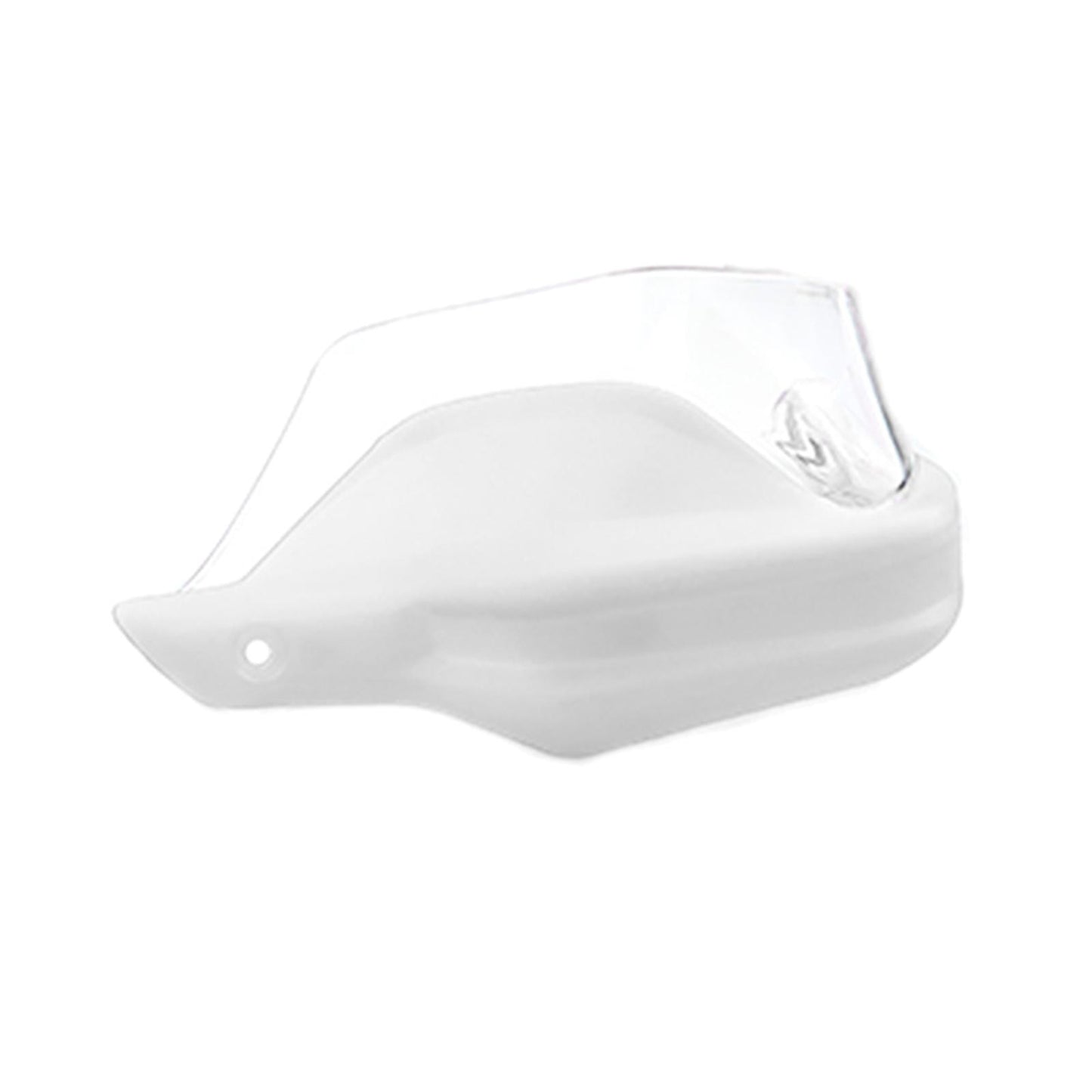 Motorcycle Hand Guard Hand Shield Protector White Transparent