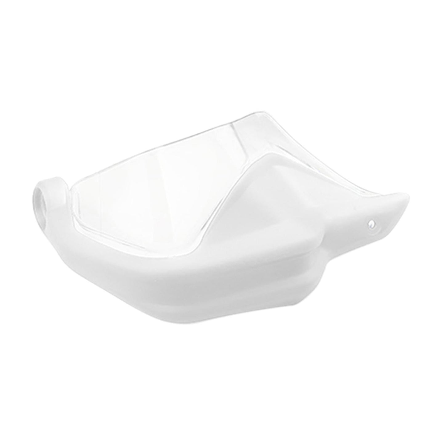 Motorcycle Hand Guard Hand Shield Protector White Transparent