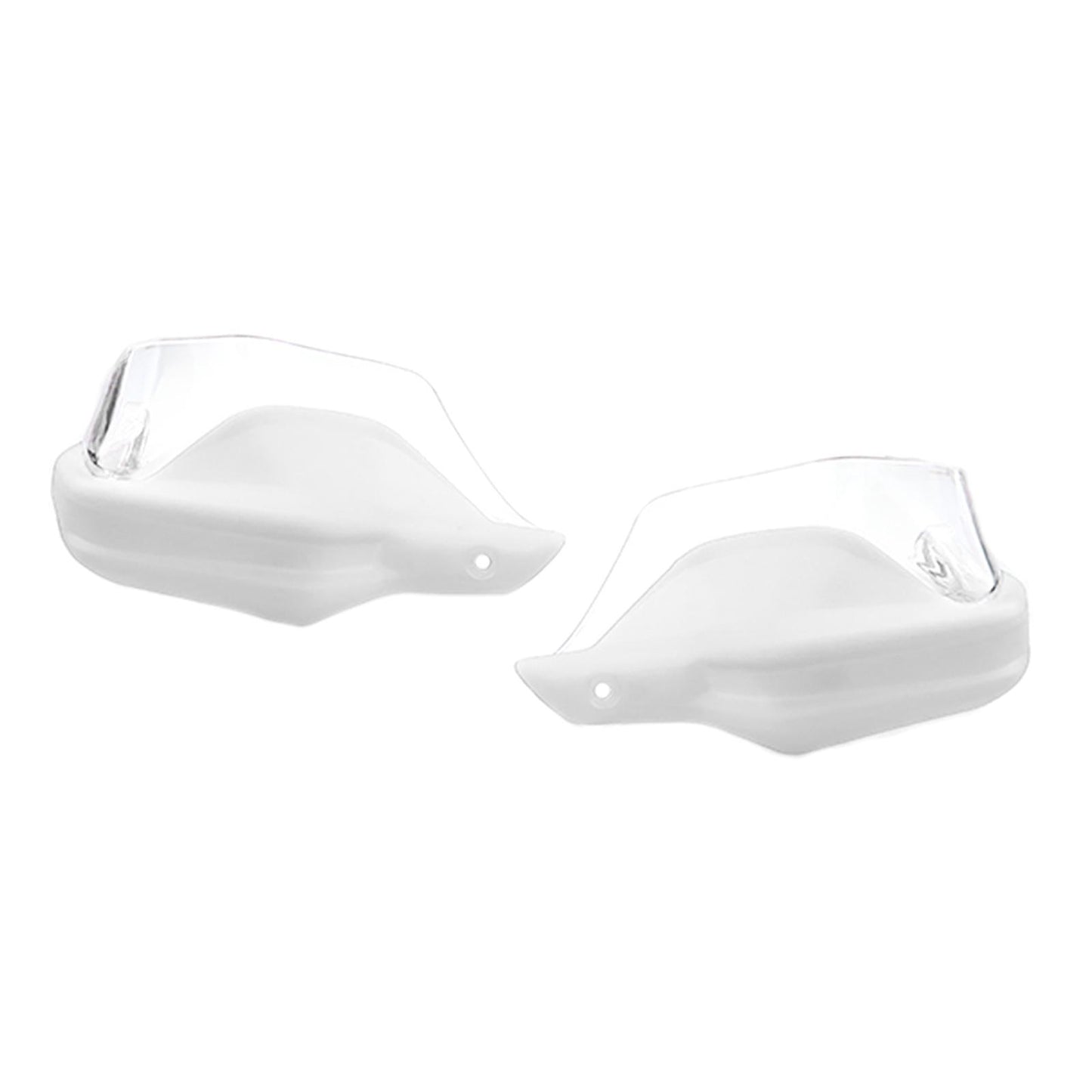 Motorcycle Hand Guard Hand Shield Protector White Transparent
