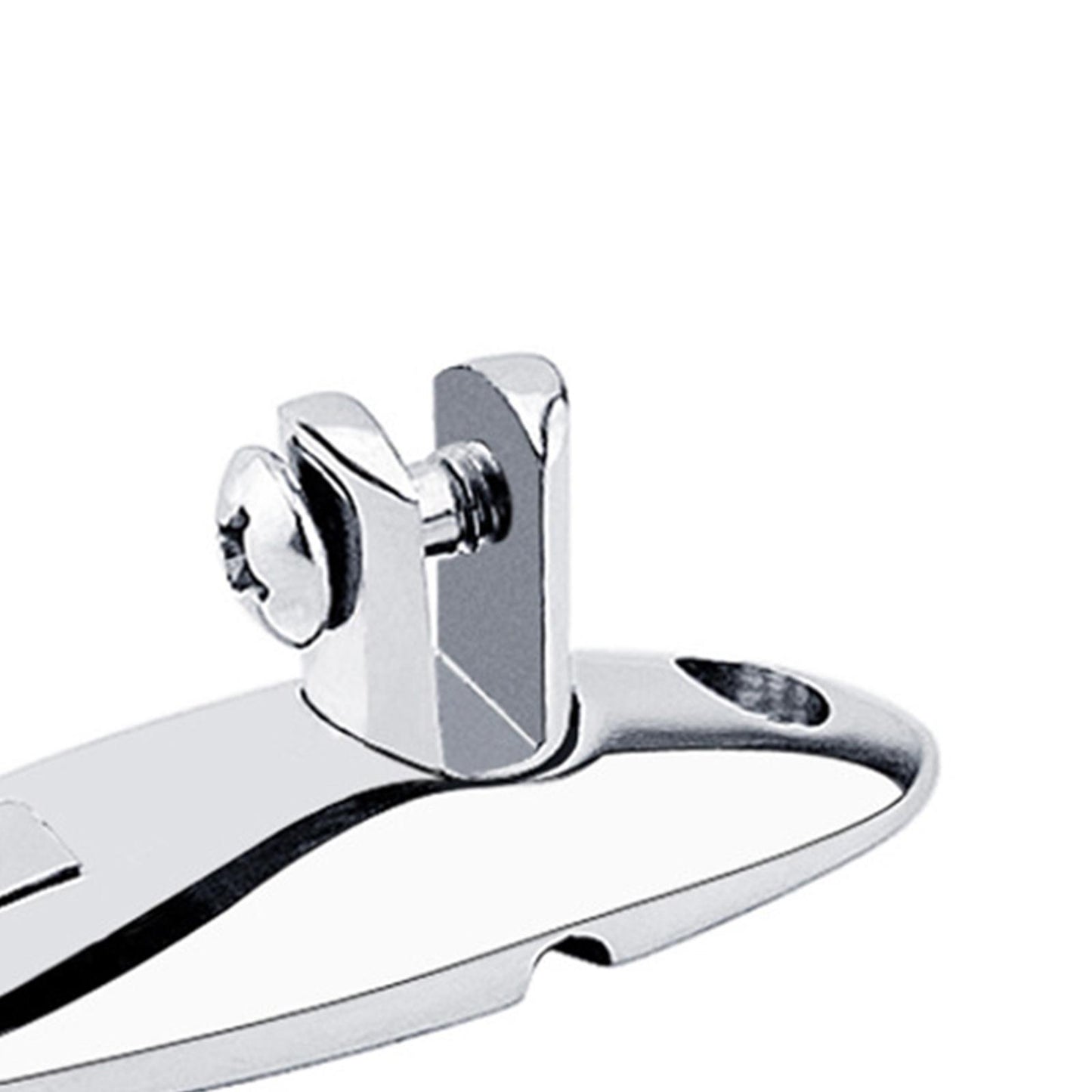 316 Steel Marine Deck Side Hinge for Bimini Boat Top Fitting Screw version