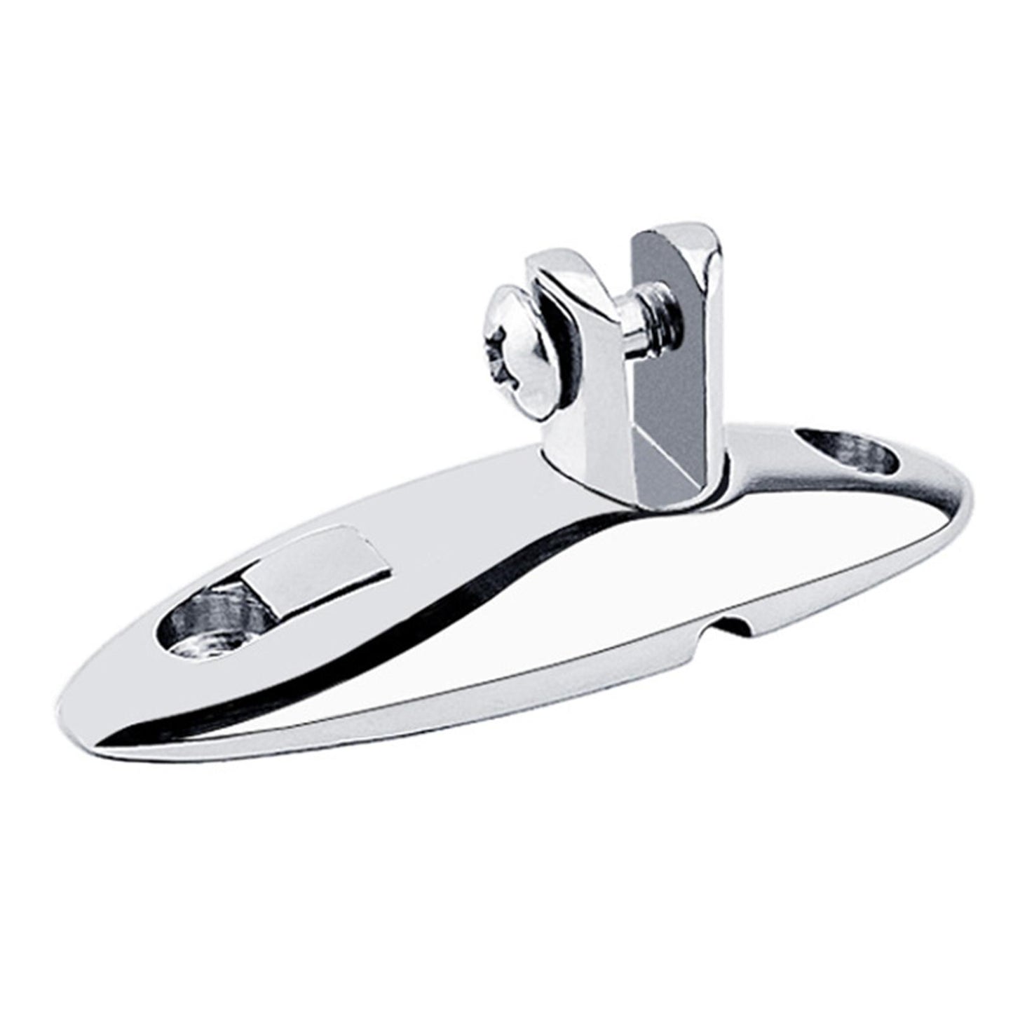 316 Steel Marine Deck Side Hinge for Bimini Boat Top Fitting Screw version