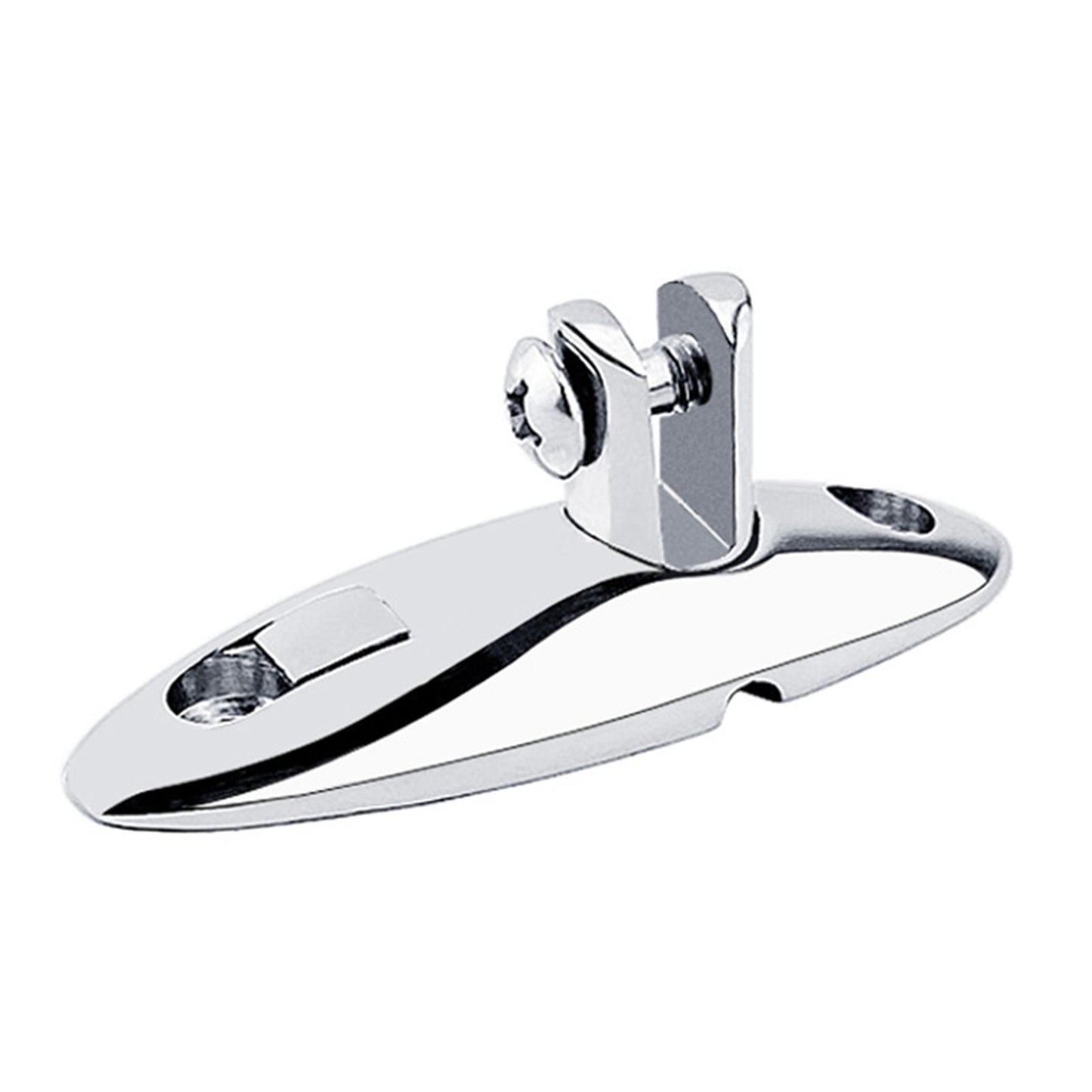 316 Steel Marine Deck Side Hinge for Bimini Boat Top Fitting Screw version