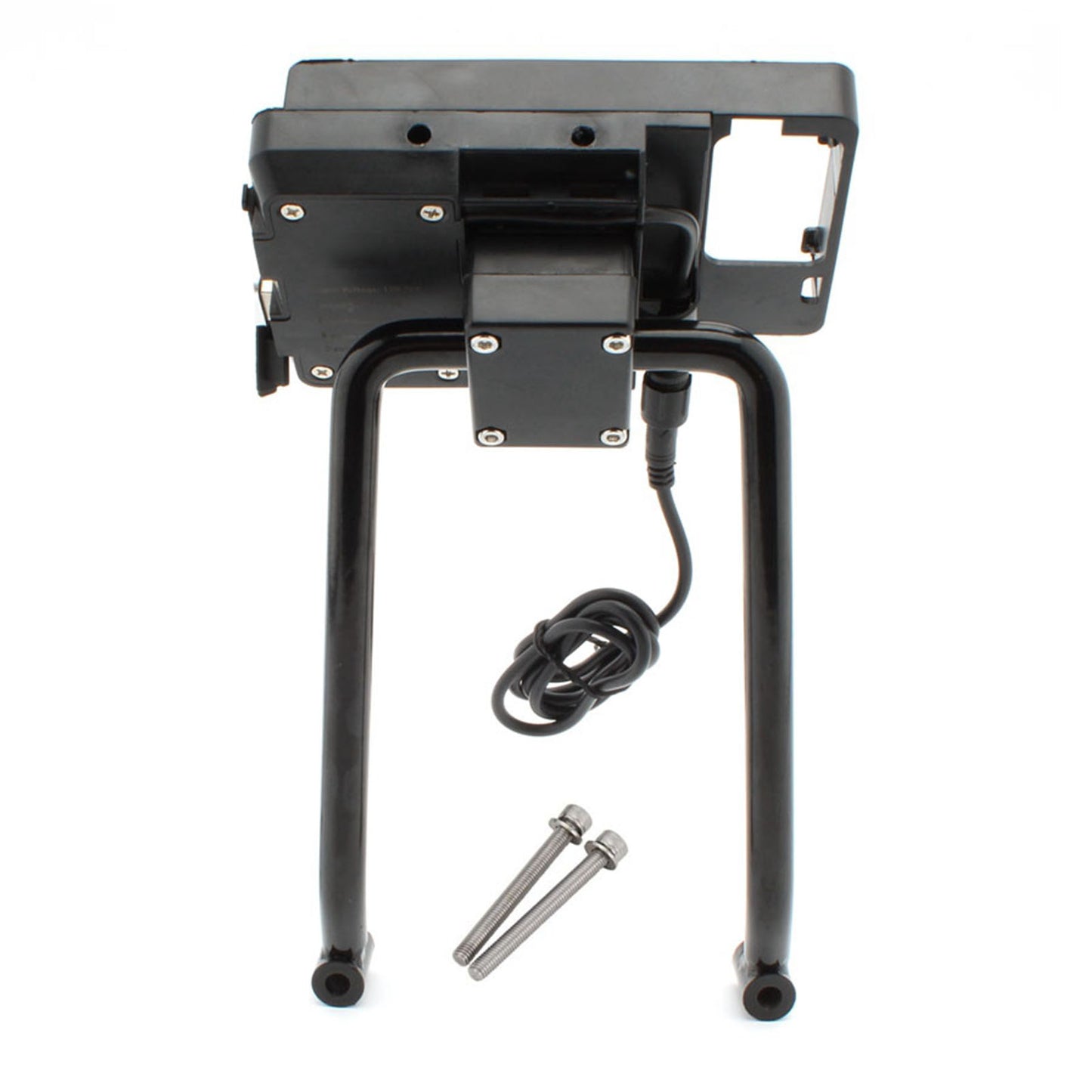 Motorcycle GPS Navigation Stand For BMW S1000XR 20-21 Black Cable + Bracket