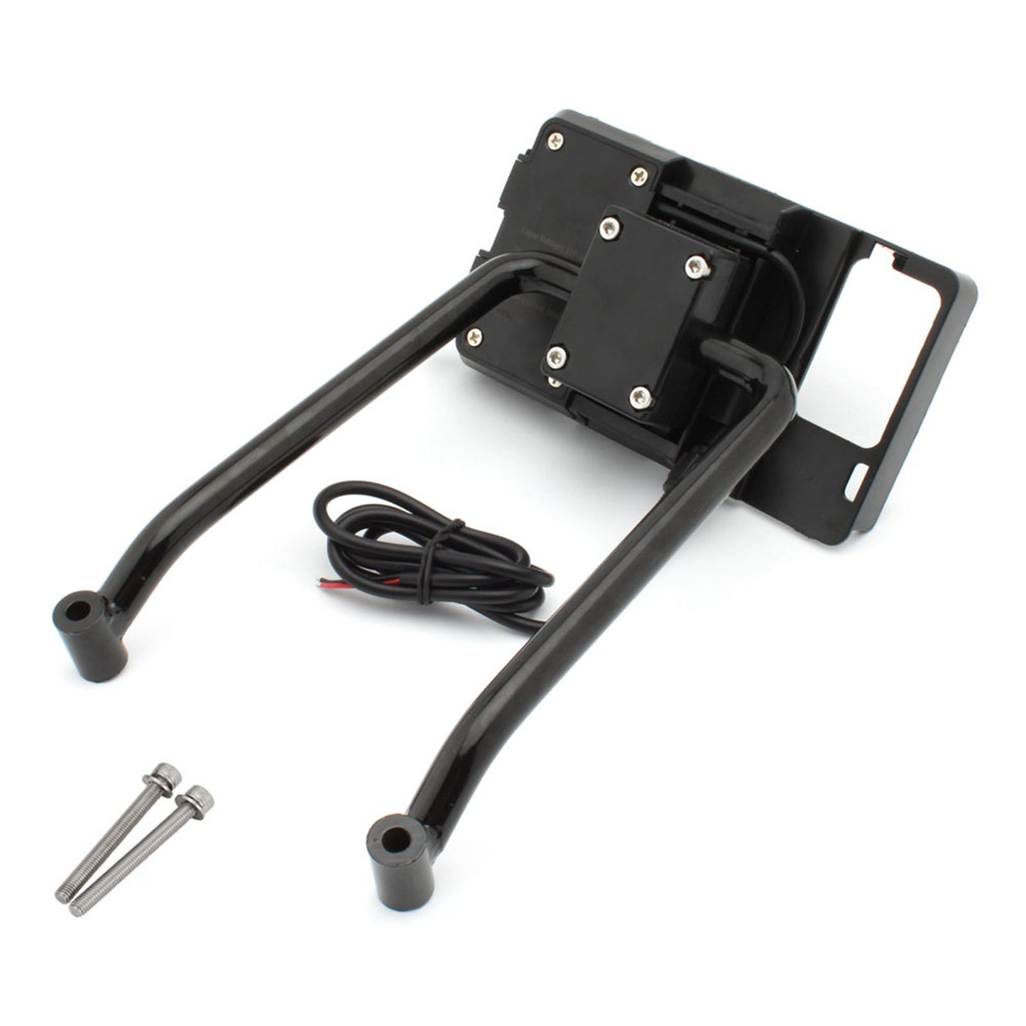 Motorcycle GPS Navigation Stand For BMW S1000XR 20-21 Black Cable + Bracket