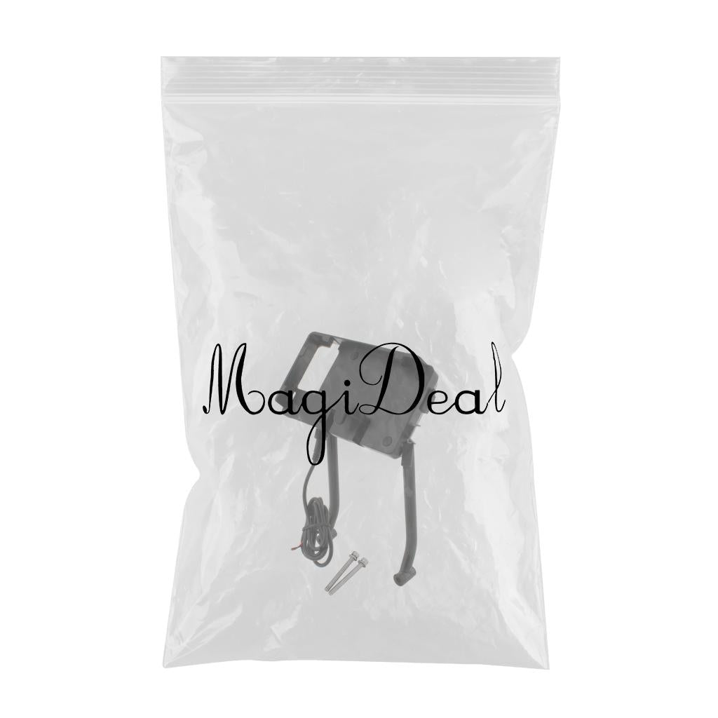 Motorcycle GPS Navigation Stand For BMW S1000XR 20-21 Black Cable + Bracket