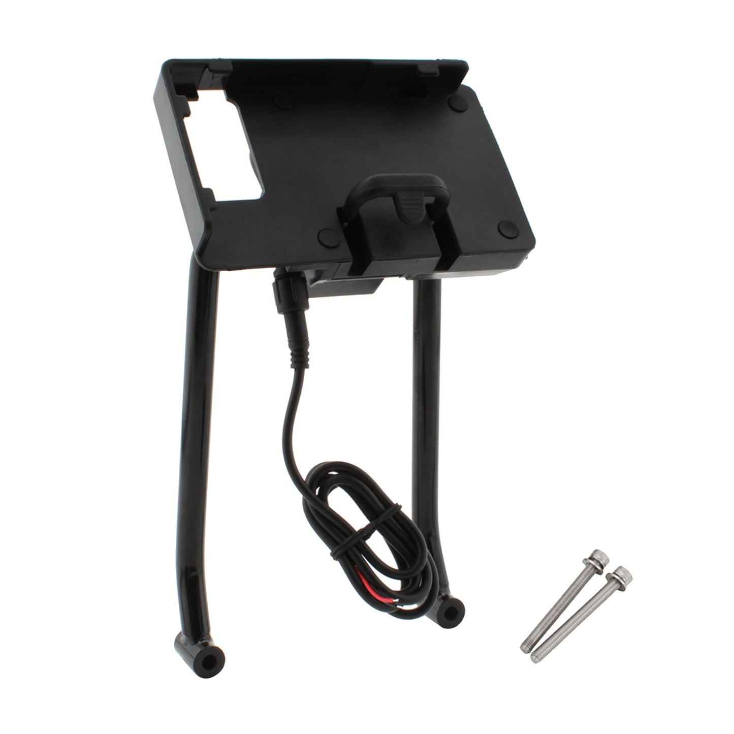 Motorcycle GPS Navigation Stand For BMW S1000XR 20-21 Black Cable + Bracket