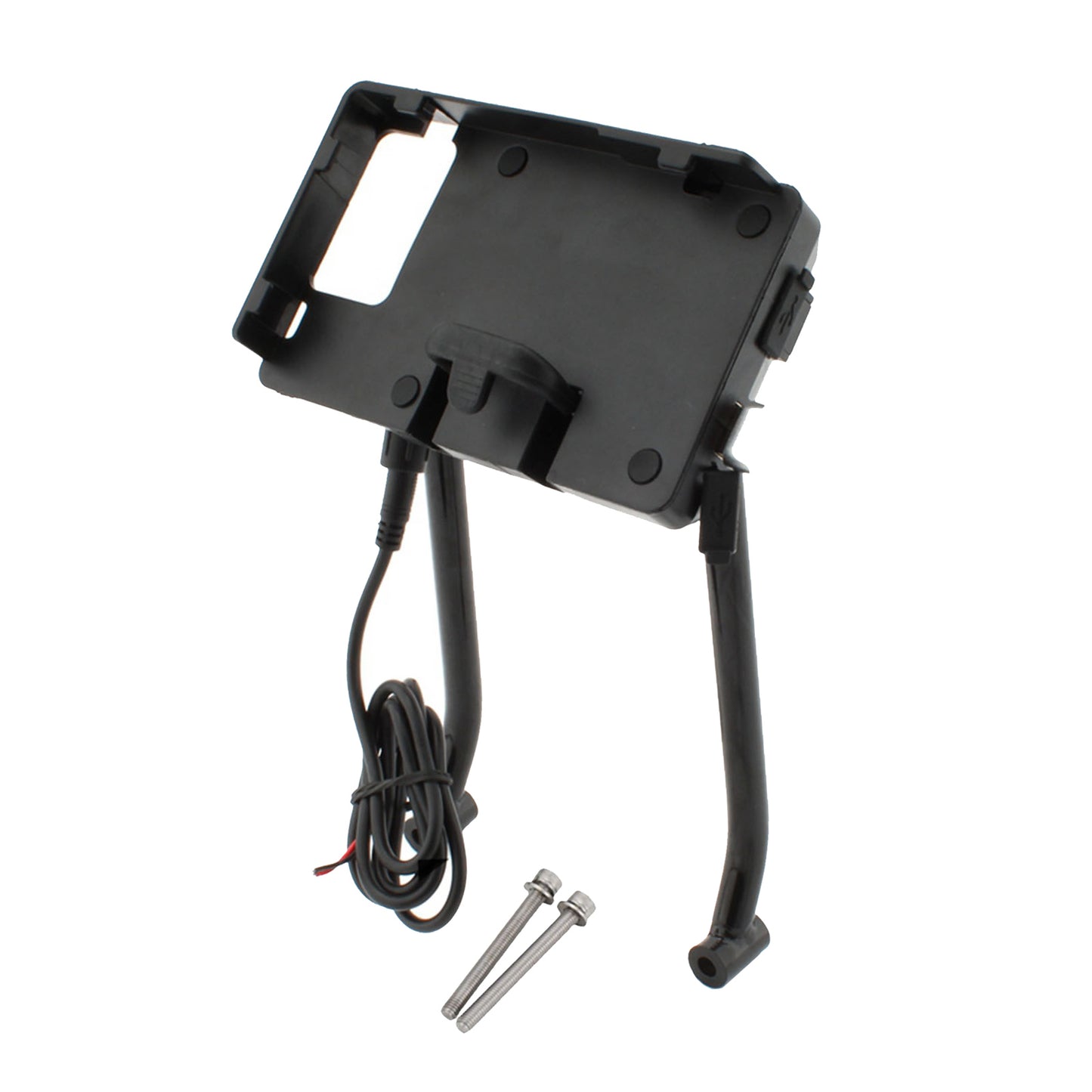 Motorcycle GPS Navigation Stand For BMW S1000XR 20-21 Black Cable + Bracket