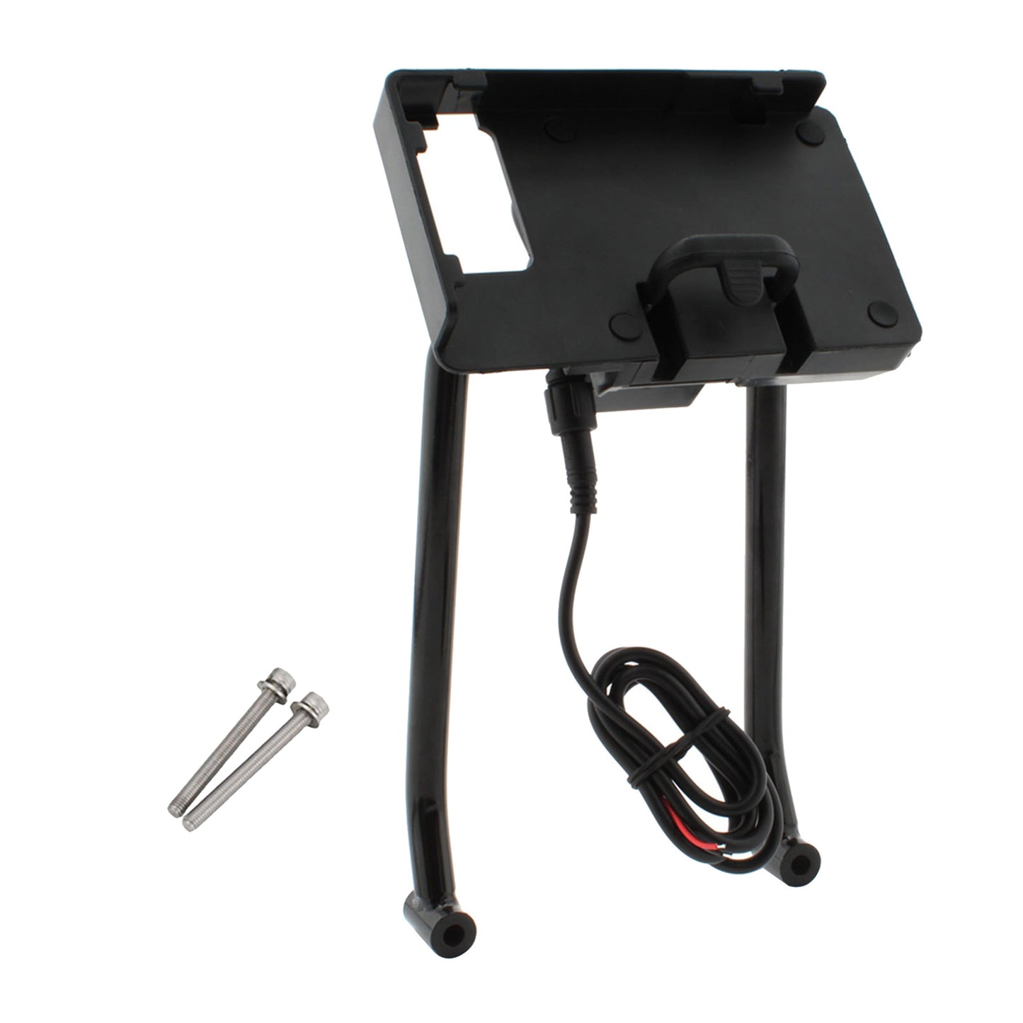 Motorcycle GPS Navigation Stand For BMW S1000XR 20-21 Black Cable + Bracket