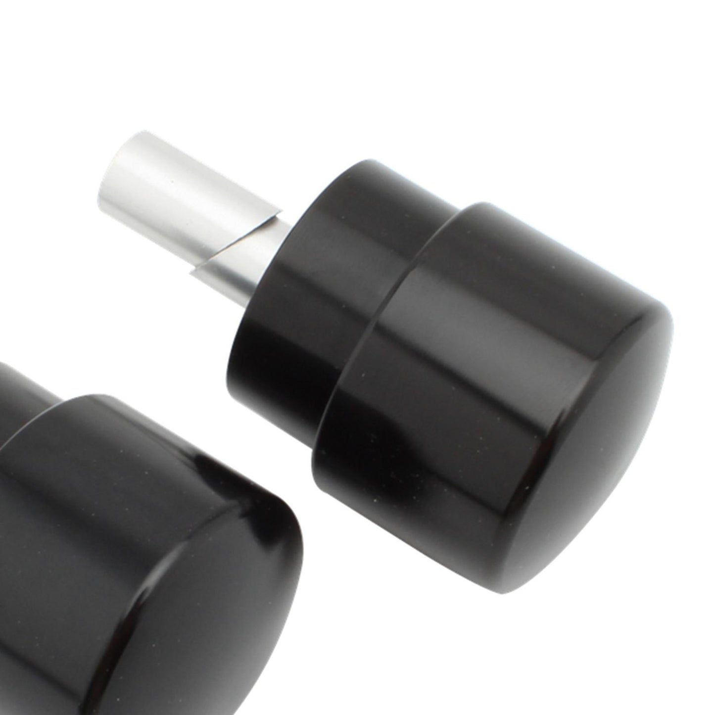 2 Pcs Motorcycle Front Axle Nut Cover lid Bolt For BMW R18 C Black