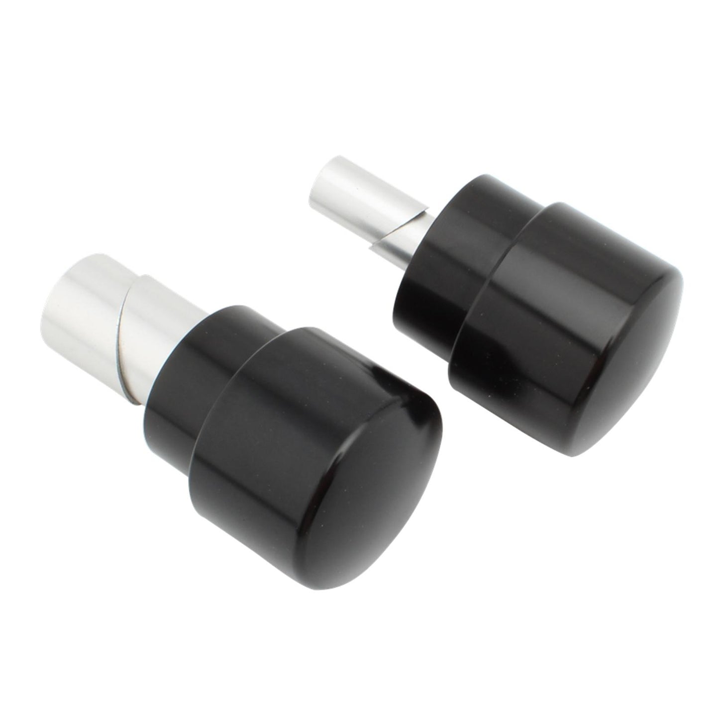 2 Pcs Motorcycle Front Axle Nut Cover lid Bolt For BMW R18 C Black