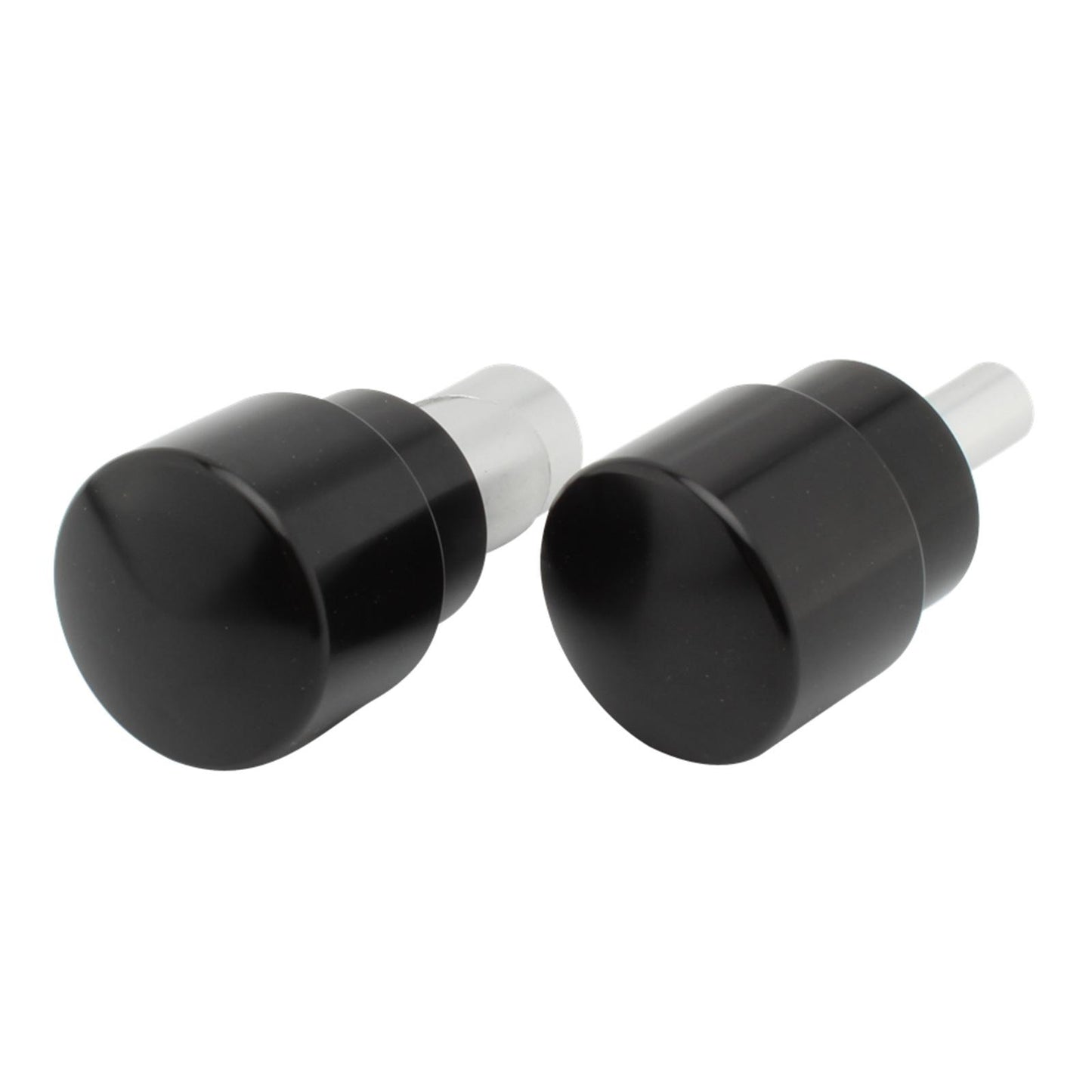 2 Pcs Motorcycle Front Axle Nut Cover lid Bolt For BMW R18 C Black