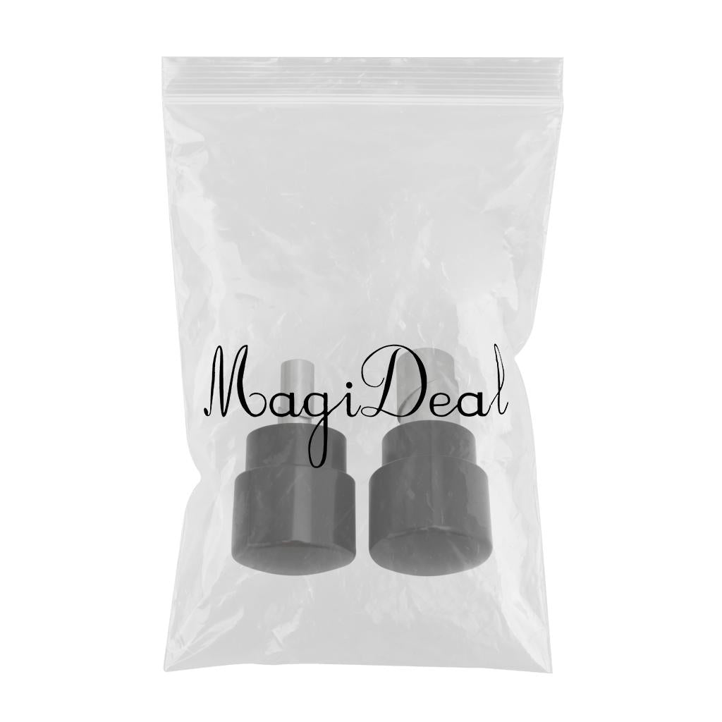 2 Pcs Motorcycle Front Axle Nut Cover lid Bolt For BMW R18 C Black