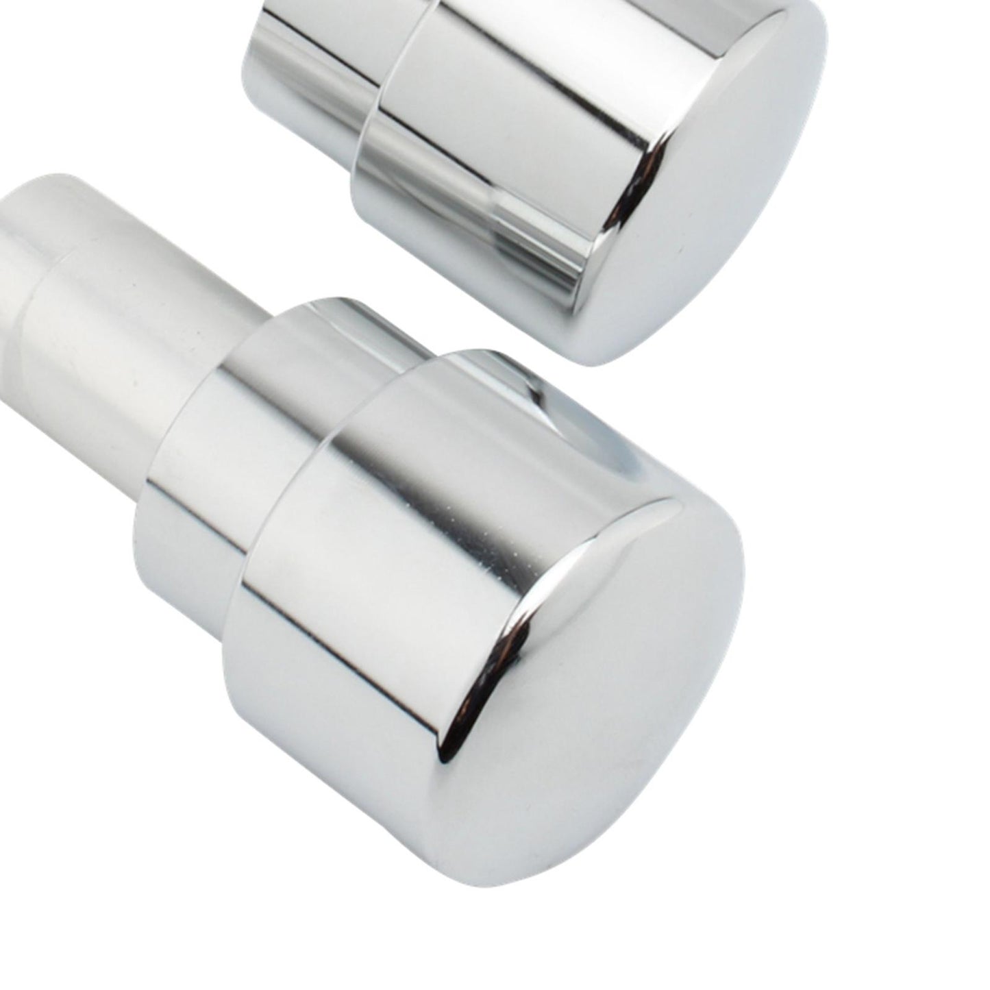 2 Pcs Motorcycle Front Axle Nut Cover lid Bolt For BMW R18 C Electroplate