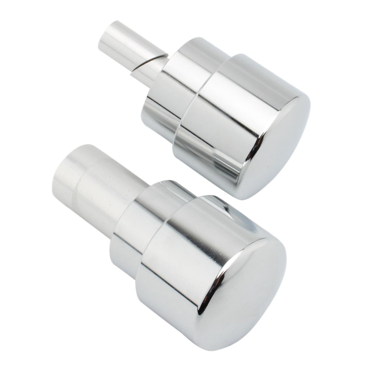 2 Pcs Motorcycle Front Axle Nut Cover lid Bolt For BMW R18 C Electroplate