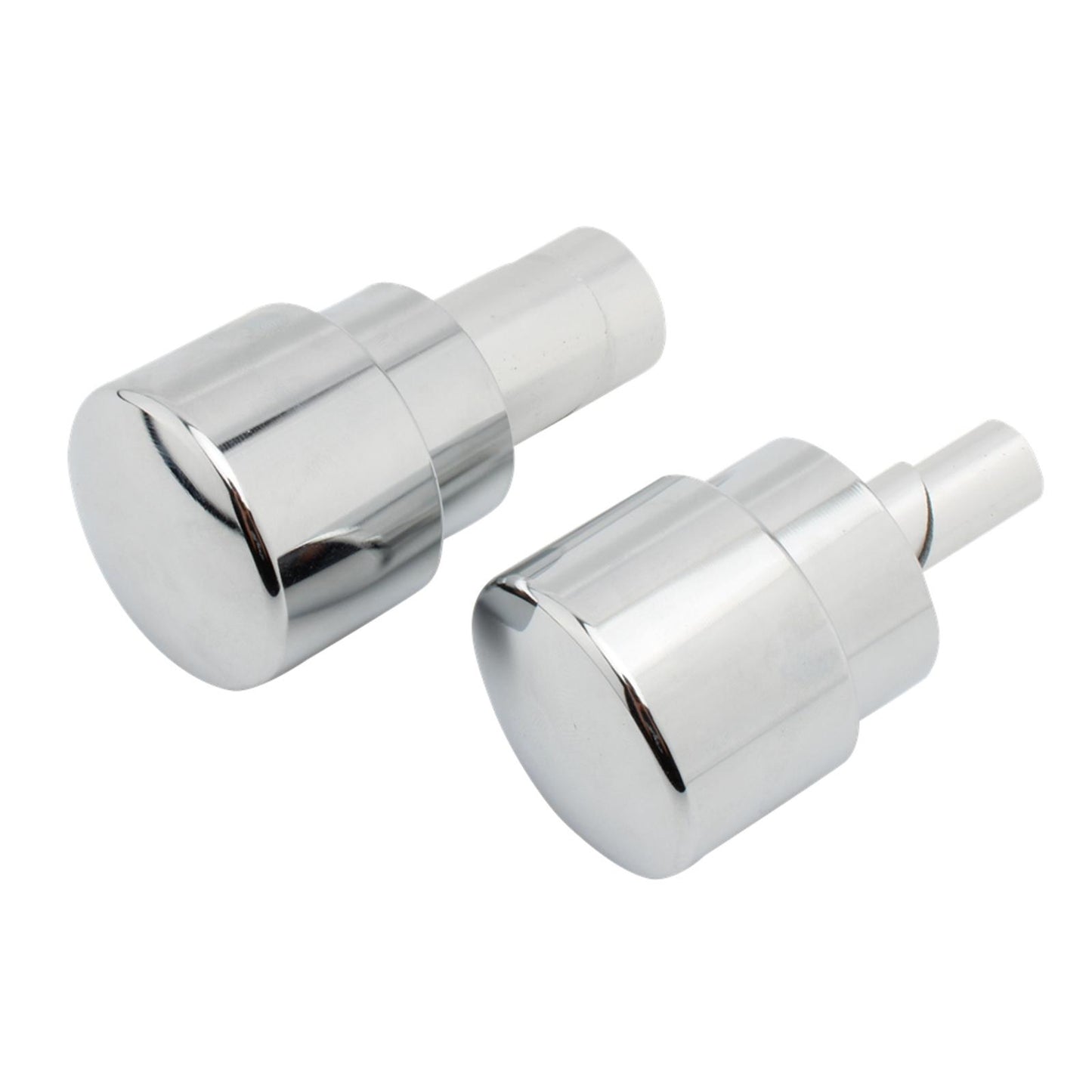 2 Pcs Motorcycle Front Axle Nut Cover lid Bolt For BMW R18 C Electroplate