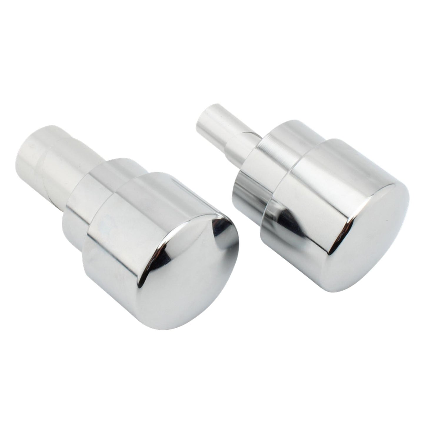 2 Pcs Motorcycle Front Axle Nut Cover lid Bolt For BMW R18 C Electroplate