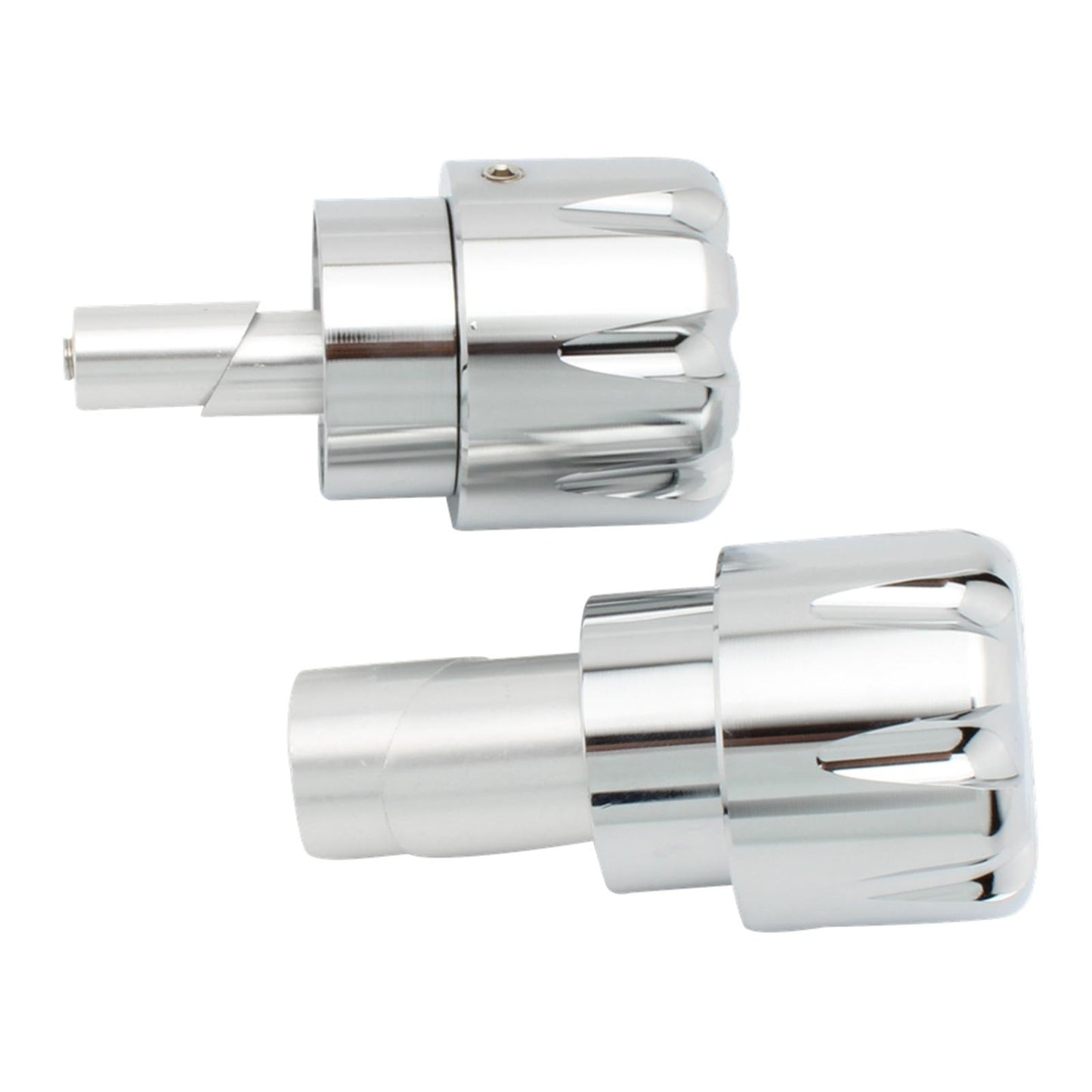 2 Pcs Motorcycle Front Axle Nut Cover lid Bolt For BMW R18 B Electroplate