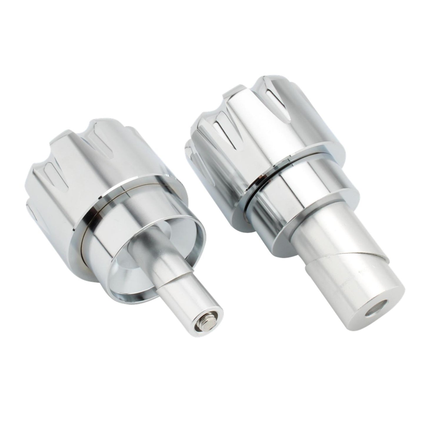 2 Pcs Motorcycle Front Axle Nut Cover lid Bolt For BMW R18 B Electroplate