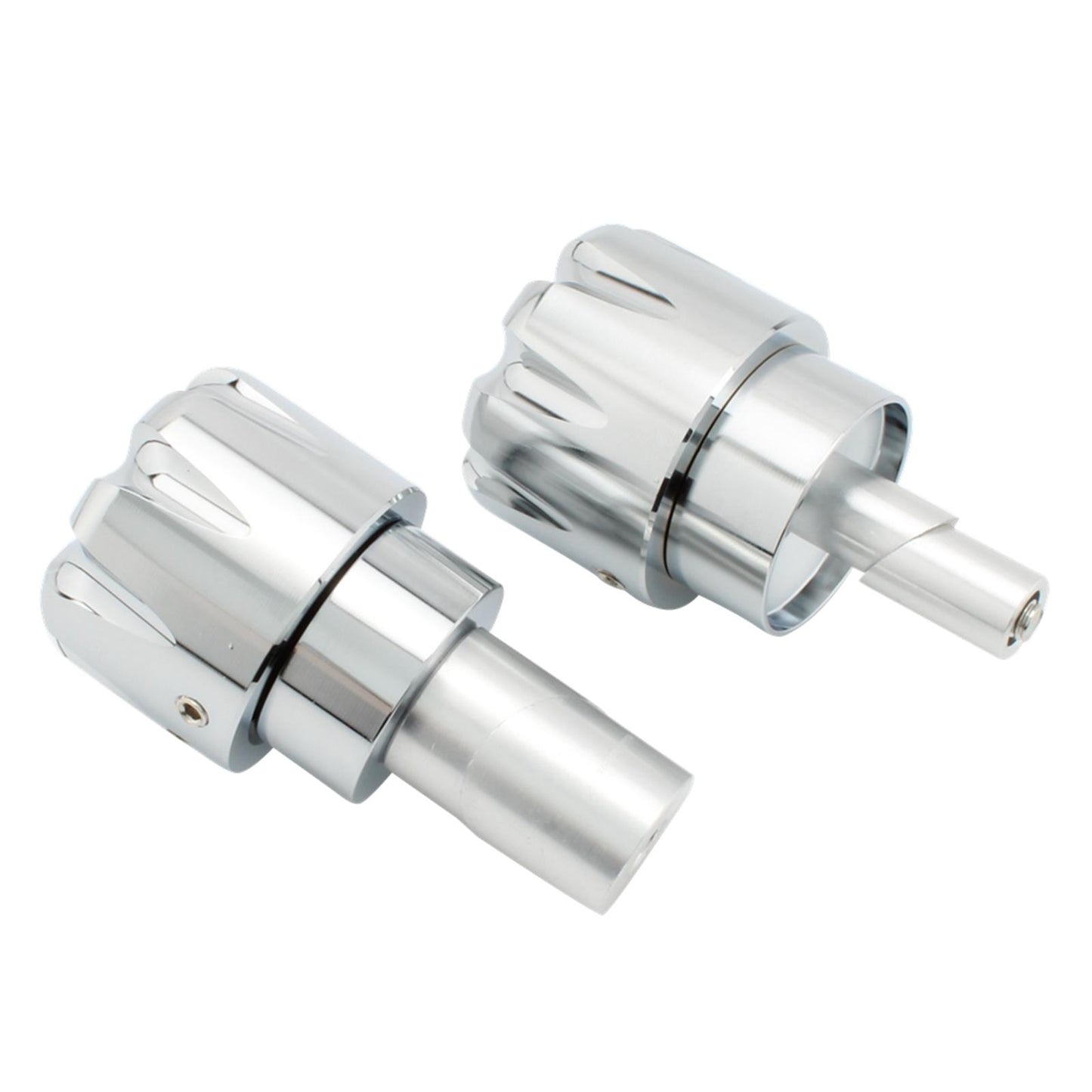2 Pcs Motorcycle Front Axle Nut Cover lid Bolt For BMW R18 B Electroplate