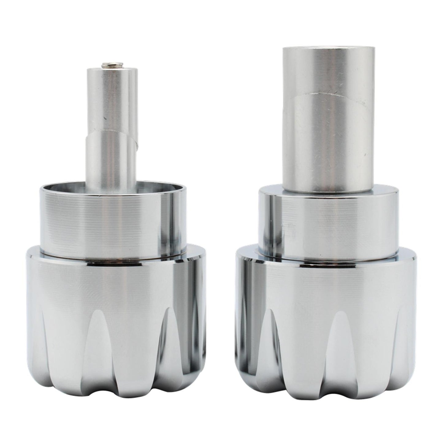 2 Pcs Motorcycle Front Axle Nut Cover lid Bolt For BMW R18 B Electroplate