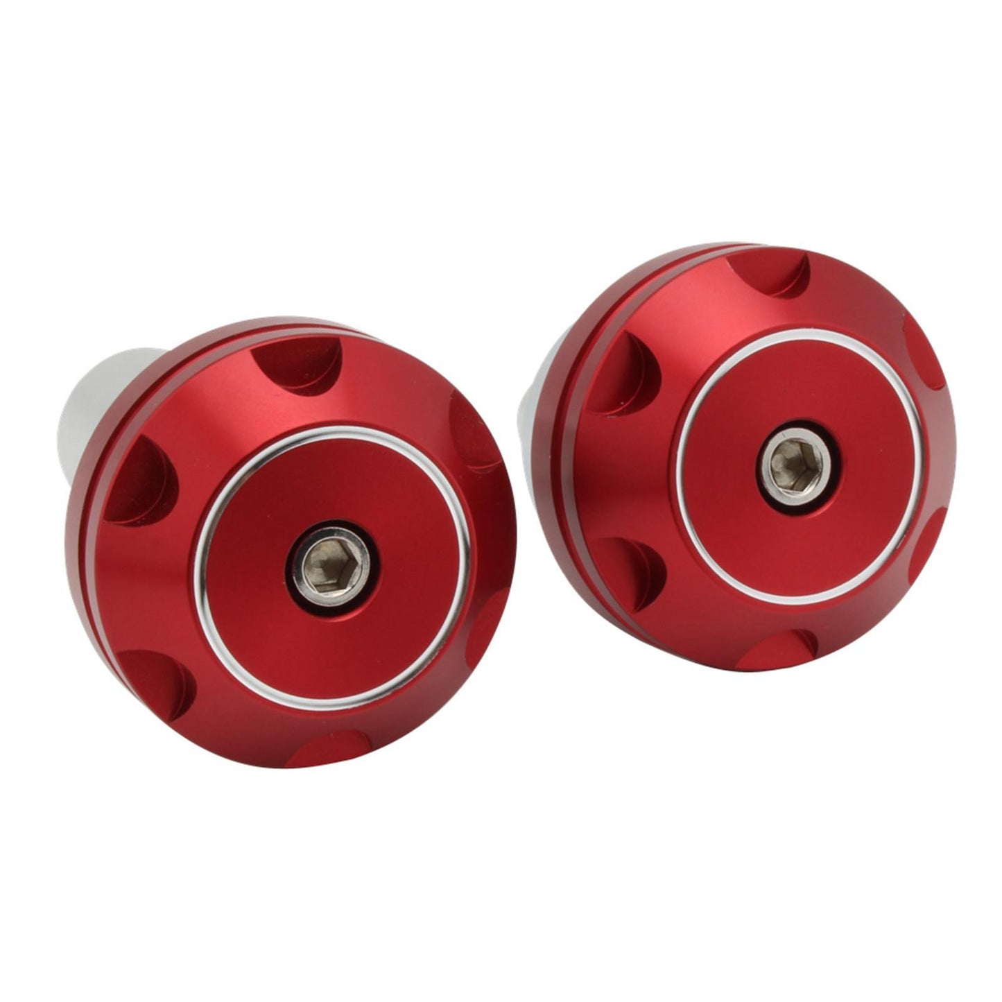 2 Pcs Motorcycle Front Axle Nut Cover lid Bolt For BMW R18 A Electroplate