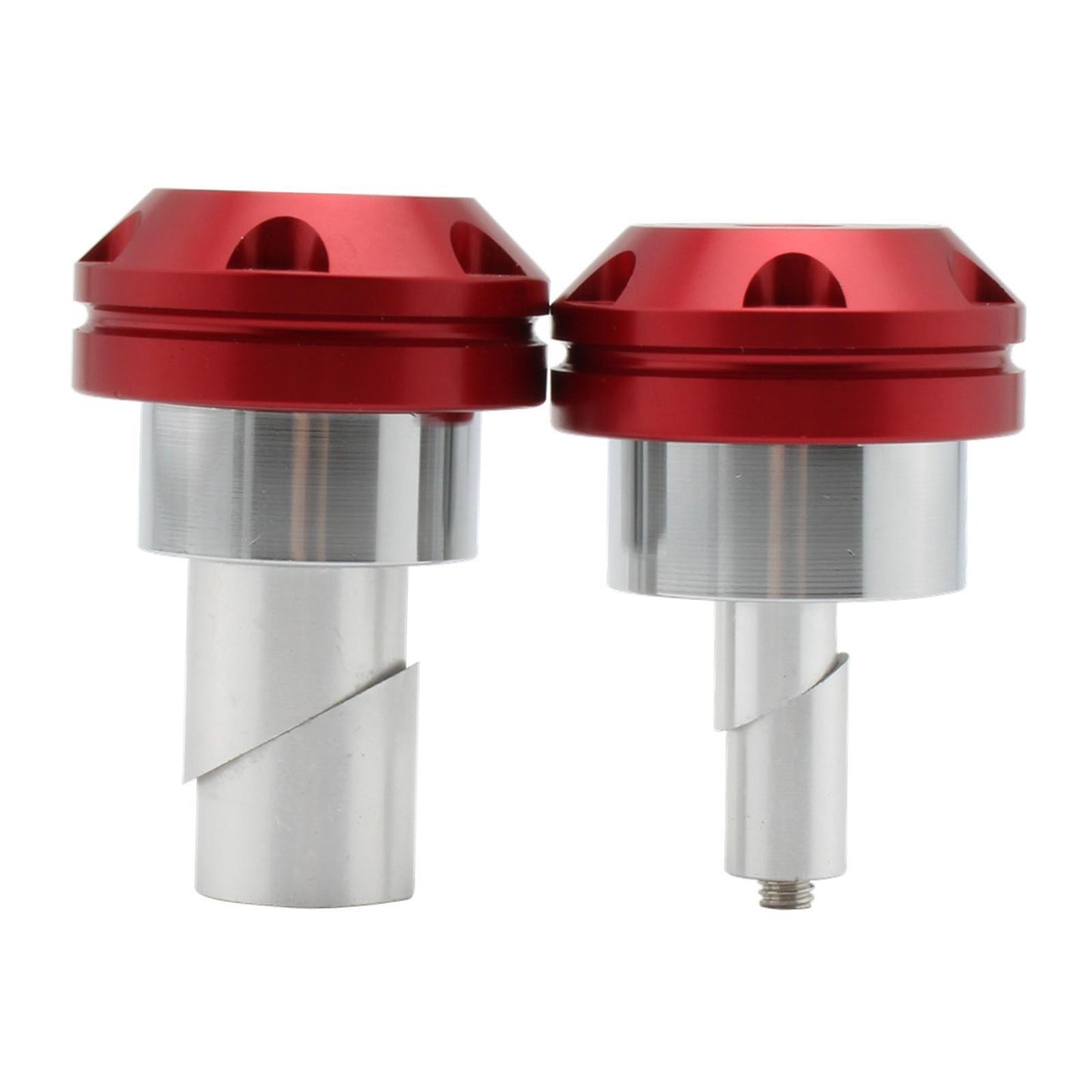 2 Pcs Motorcycle Front Axle Nut Cover lid Bolt For BMW R18 A Electroplate