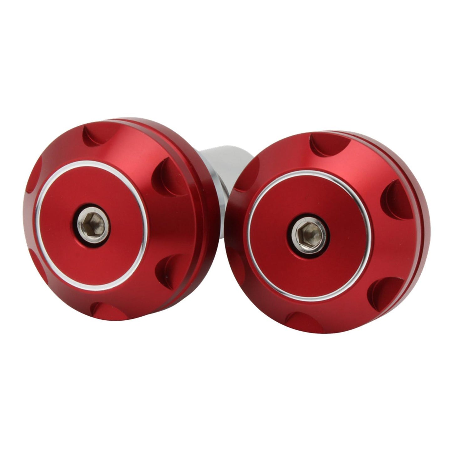 2 Pcs Motorcycle Front Axle Nut Cover lid Bolt For BMW R18 A Electroplate
