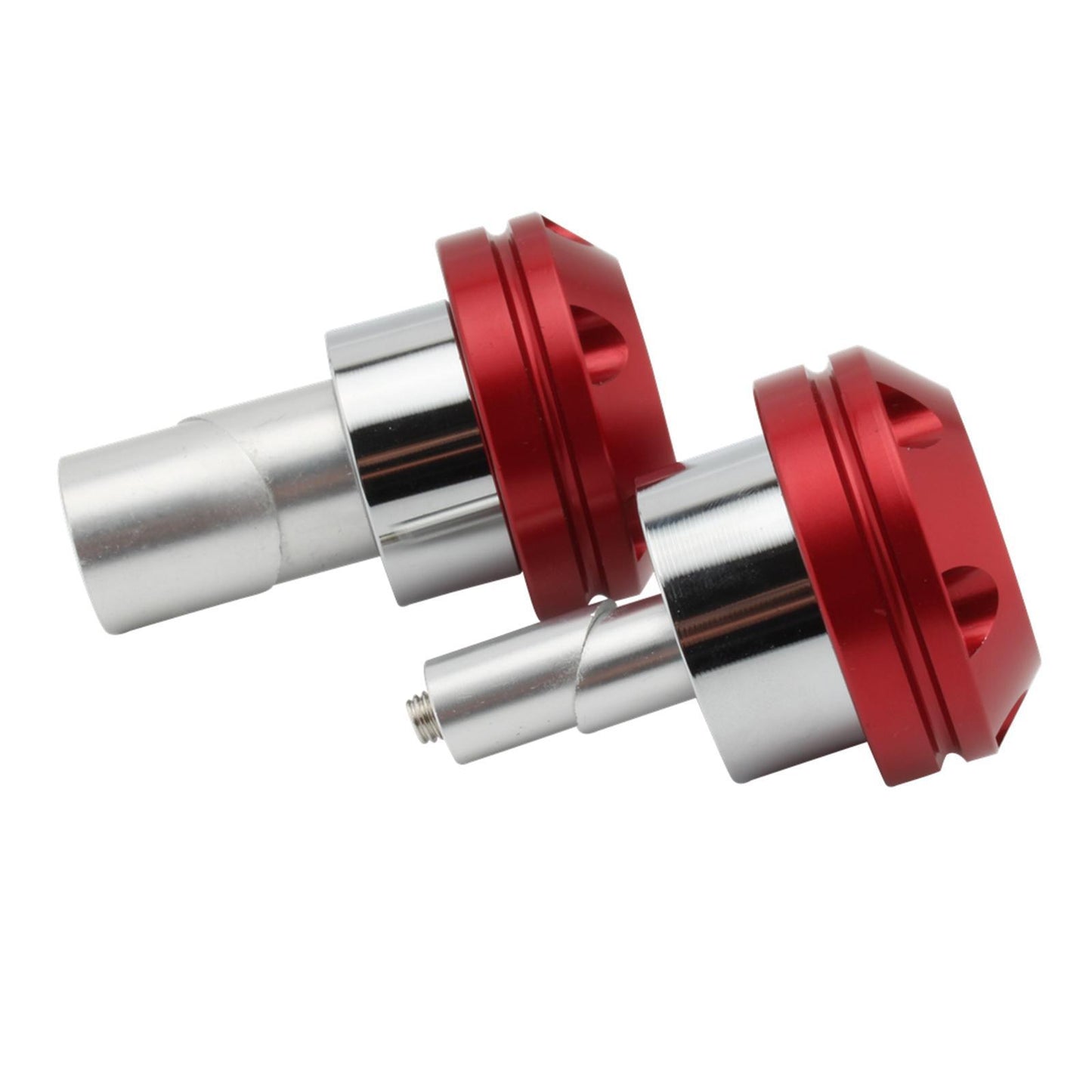 2 Pcs Motorcycle Front Axle Nut Cover lid Bolt For BMW R18 A Electroplate
