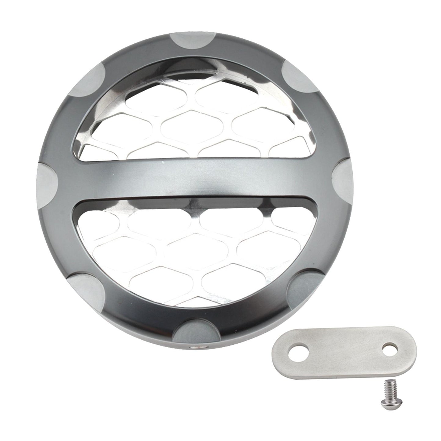 Air Intake Cover Grill Guard for BMW R Nine T Motorcycle Accessories Silver