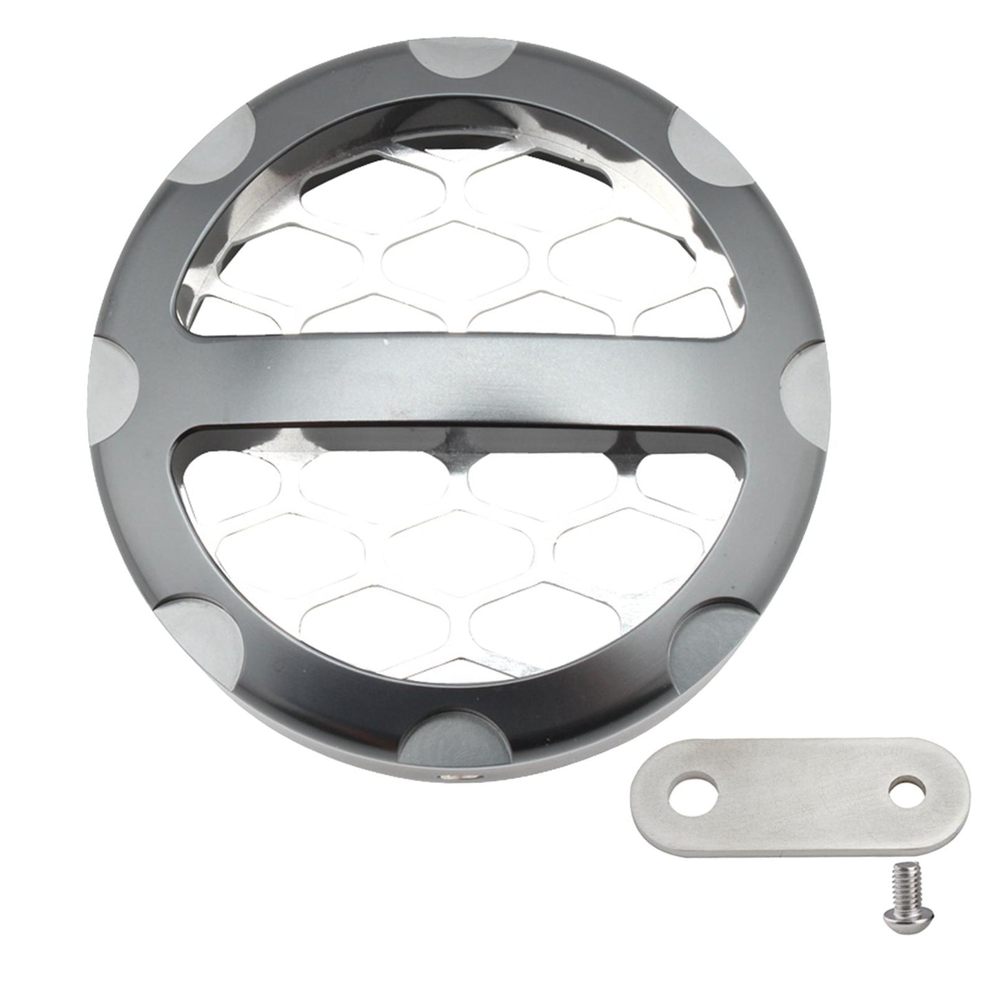 Air Intake Cover Grill Guard for BMW R Nine T Motorcycle Accessories Silver