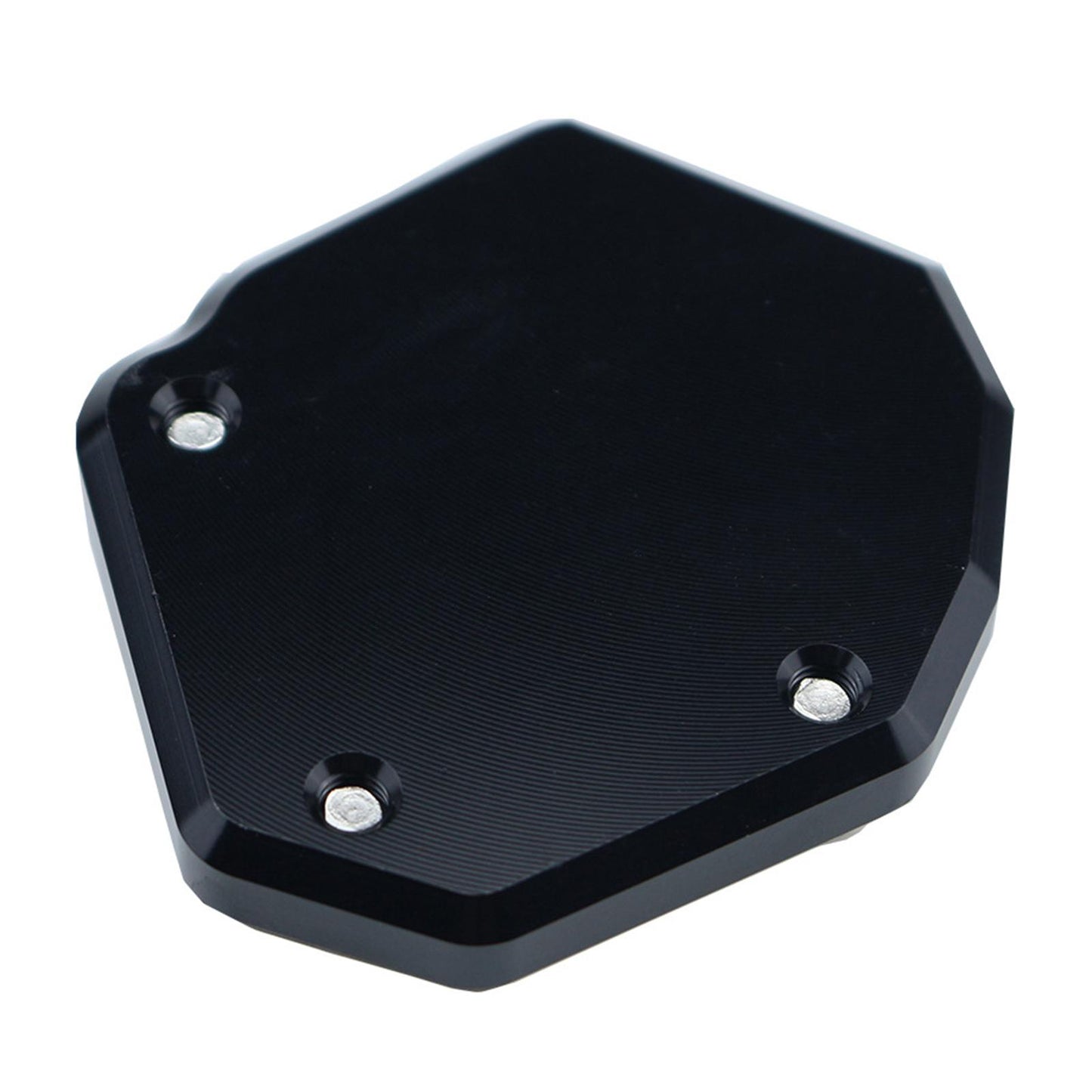 Aluminum Kickstand Enlarger Plate Anodizing for BMW S1000XR 2020-2022 Black