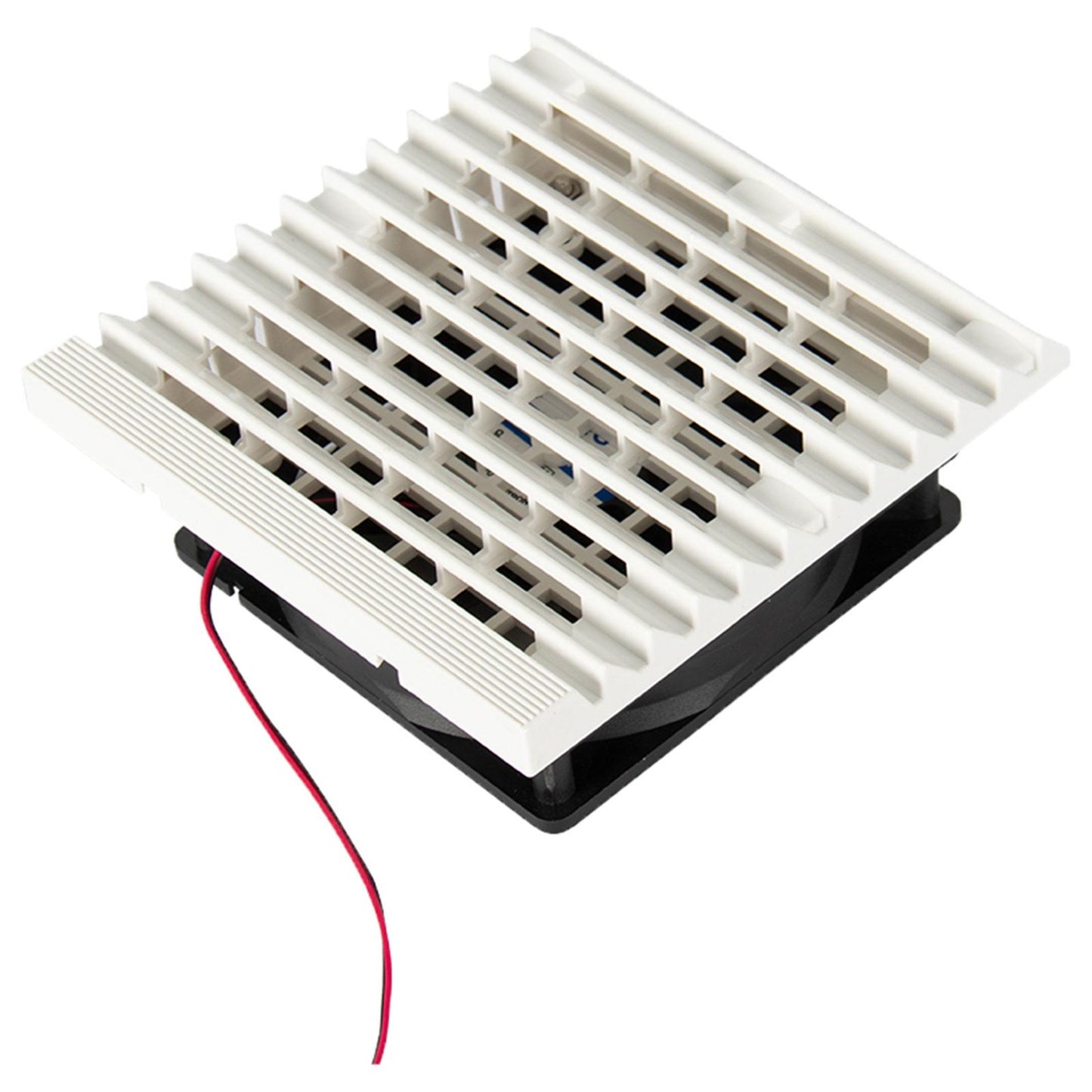 12V Cooling Exhaust Fan Strong Wind White Fit for Trailer RV Motorhome