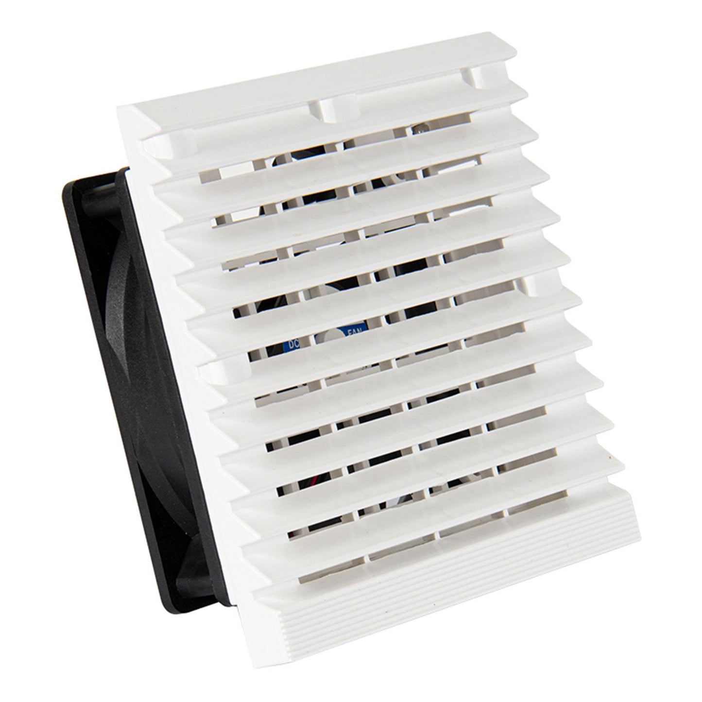 12V Cooling Exhaust Fan Strong Wind White Fit for Trailer RV Motorhome