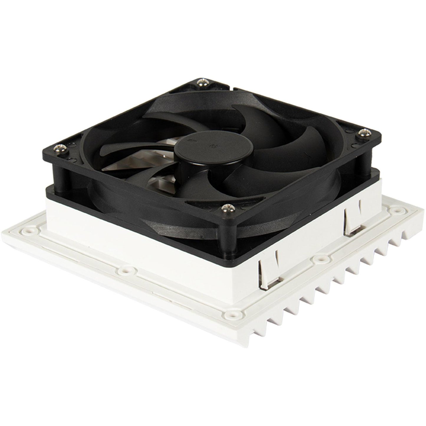 12V Cooling Exhaust Fan Strong Wind White Fit for Trailer RV Motorhome