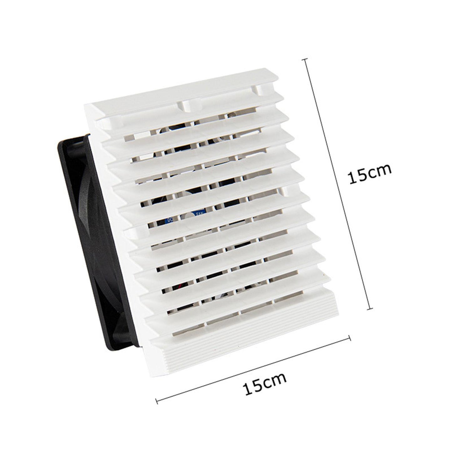 12V Cooling Exhaust Fan Strong Wind White Fit for Trailer RV Motorhome