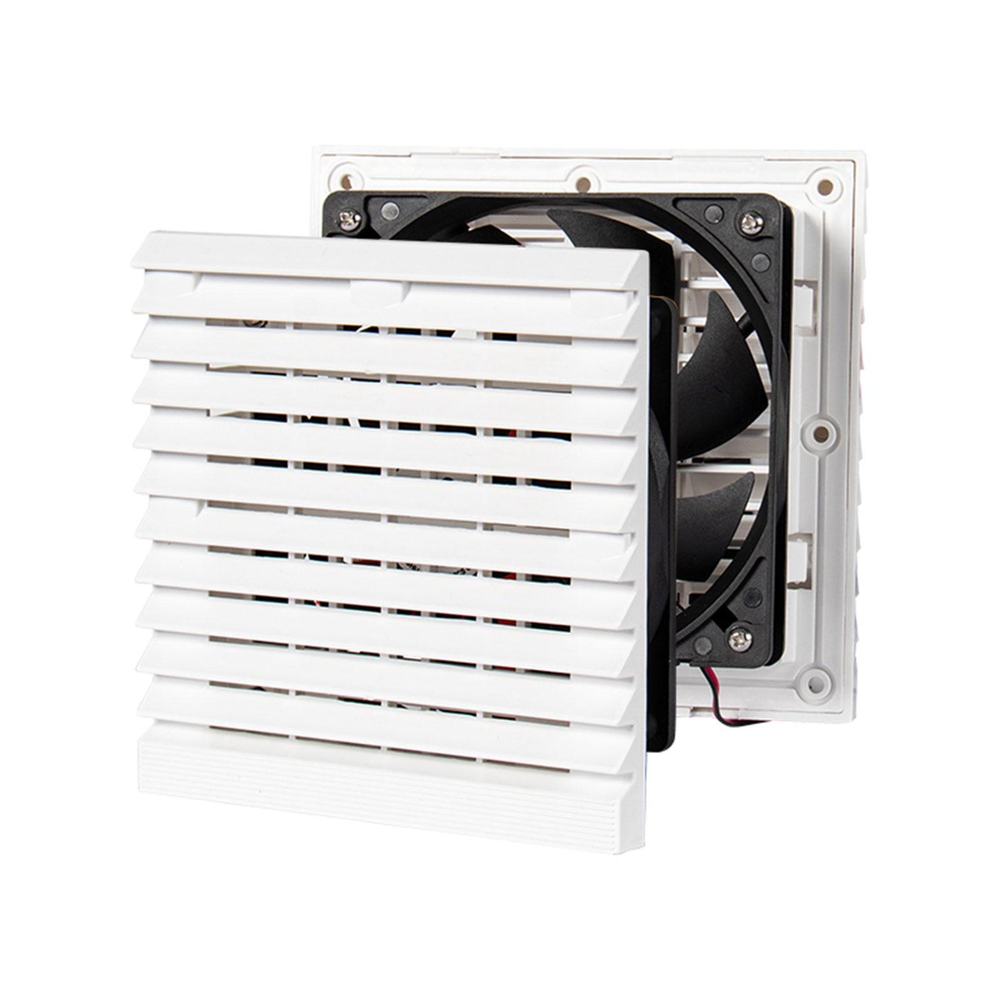 12V Cooling Exhaust Fan Strong Wind White Fit for Trailer RV Motorhome