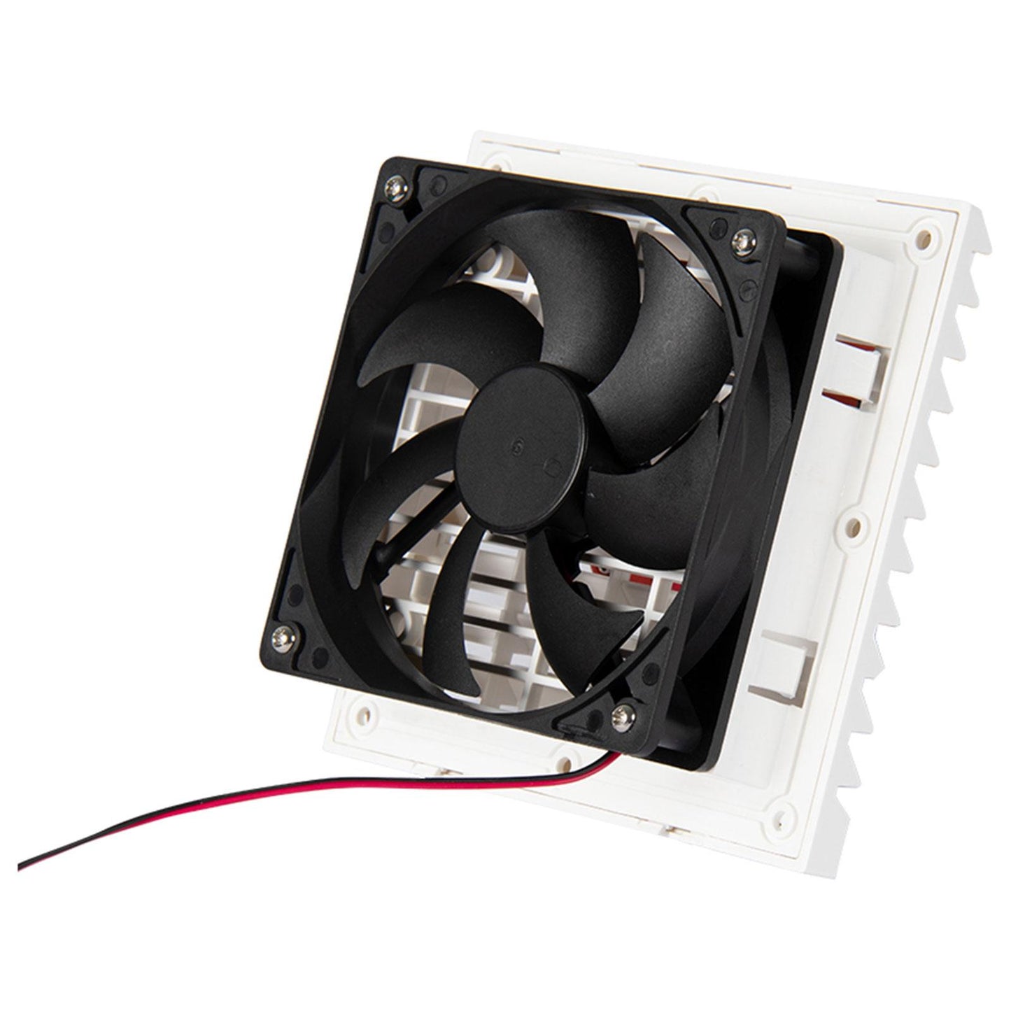 12V Cooling Exhaust Fan Strong Wind White Fit for Trailer RV Motorhome