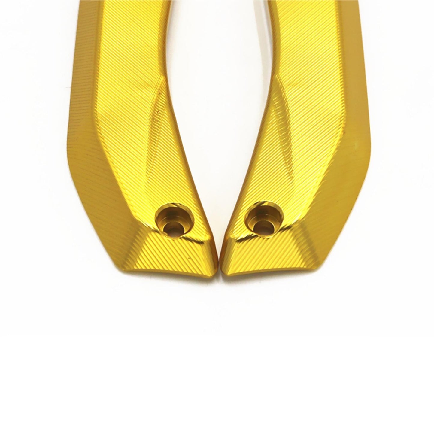 2Pcs Windshield Side Trim Glide Fit for Yamaha Xmax 2018-2021 Gold