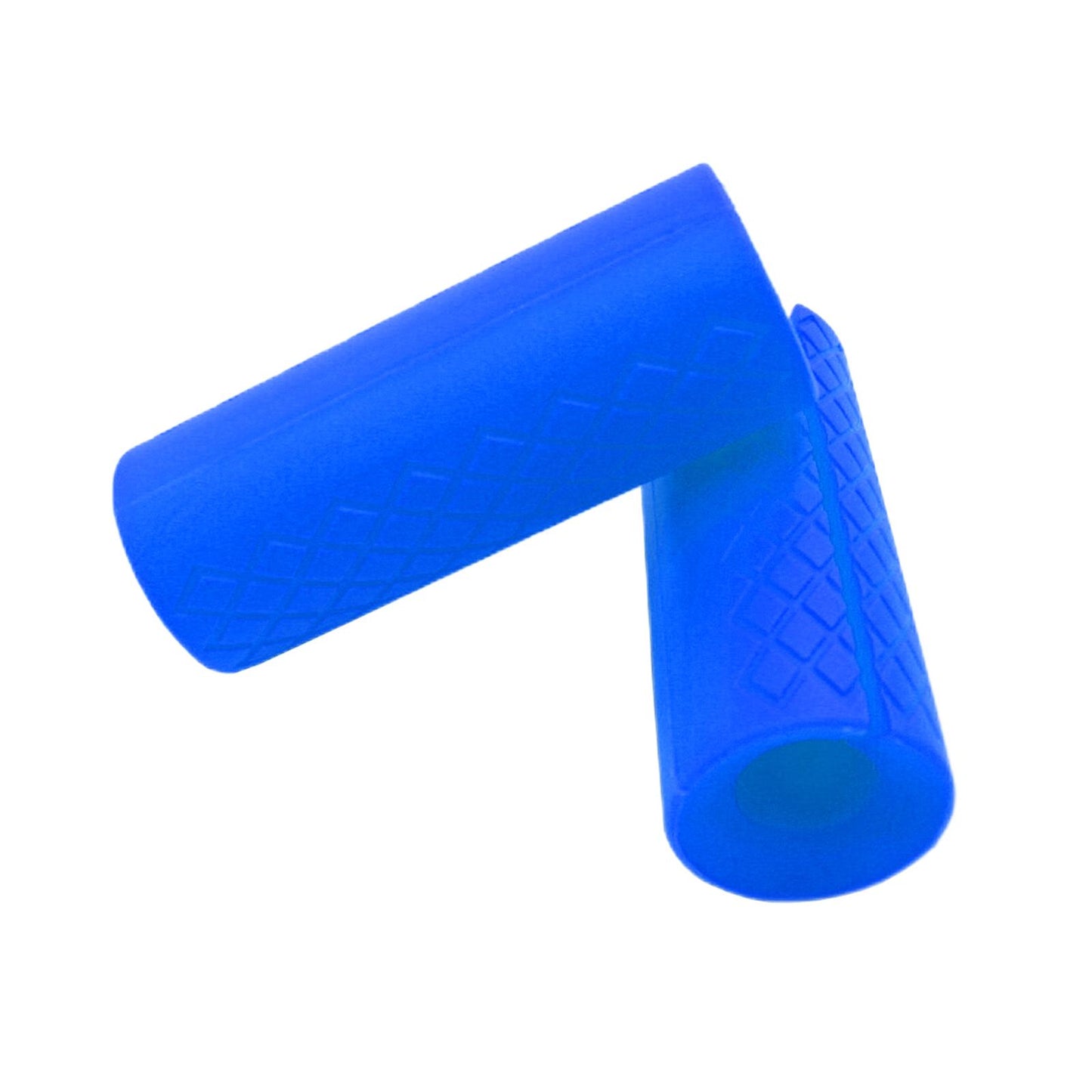 2Pcs Motorcycle Bumper Guard Blocks 25mm Protector for BMW R1250GS Blue