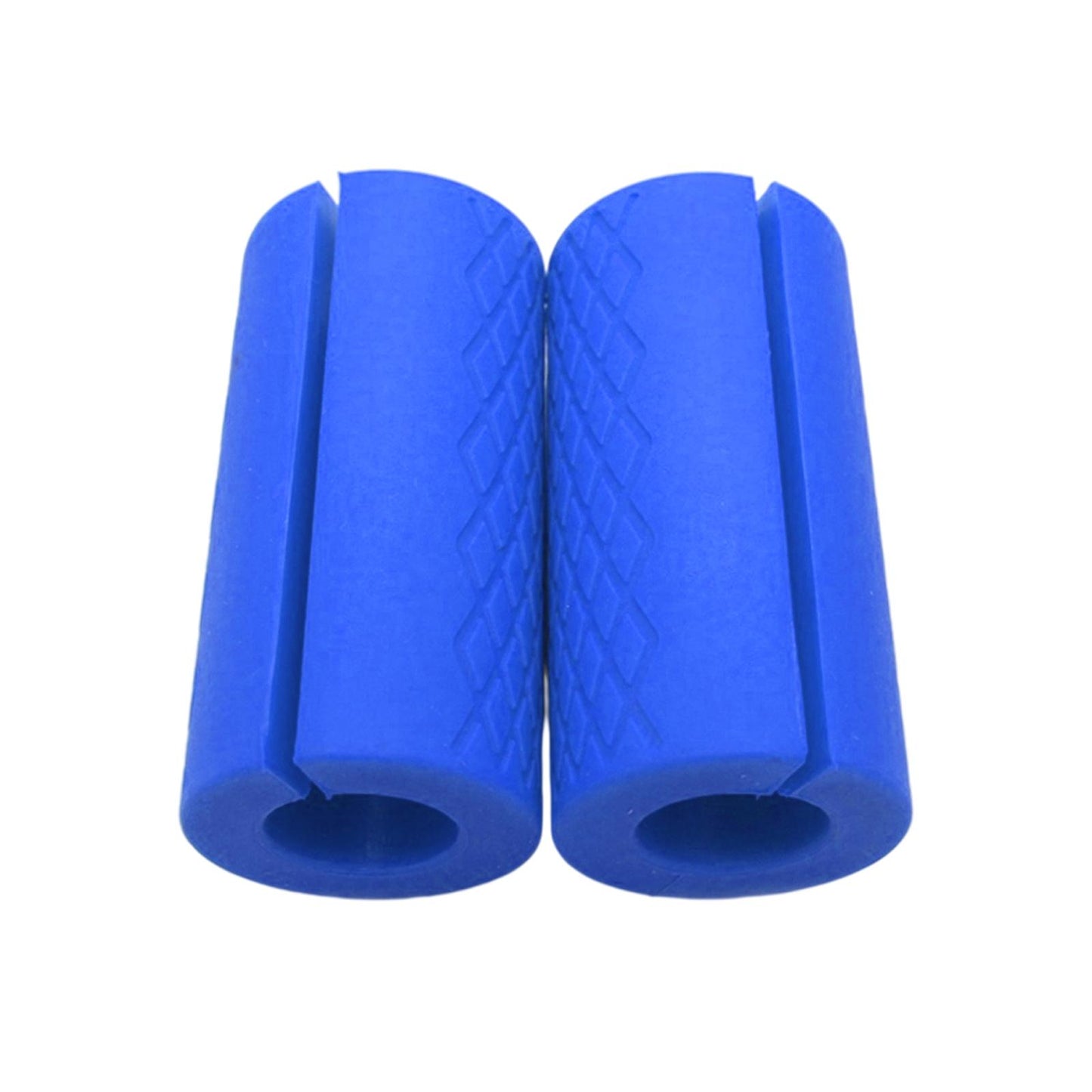 2Pcs Motorcycle Bumper Guard Blocks 25mm Protector for BMW R1250GS Blue