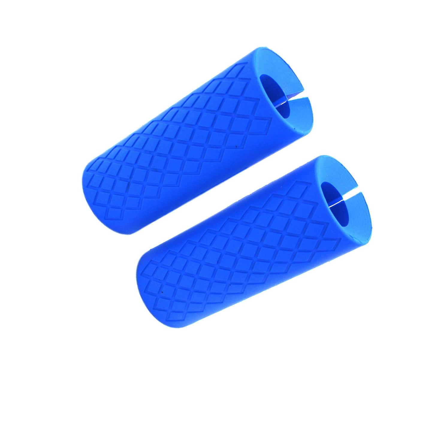 2Pcs Motorcycle Bumper Guard Blocks 25mm Protector for BMW R1250GS Blue