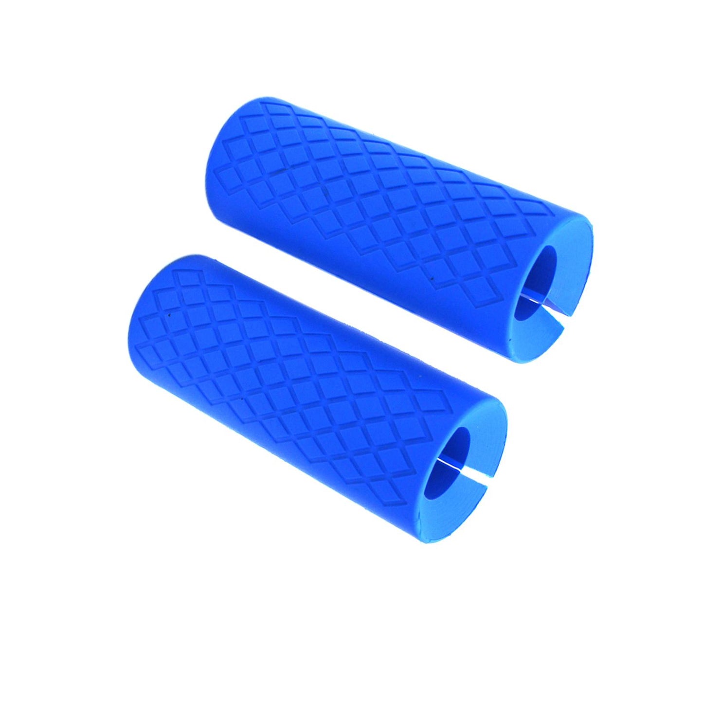 2Pcs Motorcycle Bumper Guard Blocks 25mm Protector for BMW R1250GS Blue